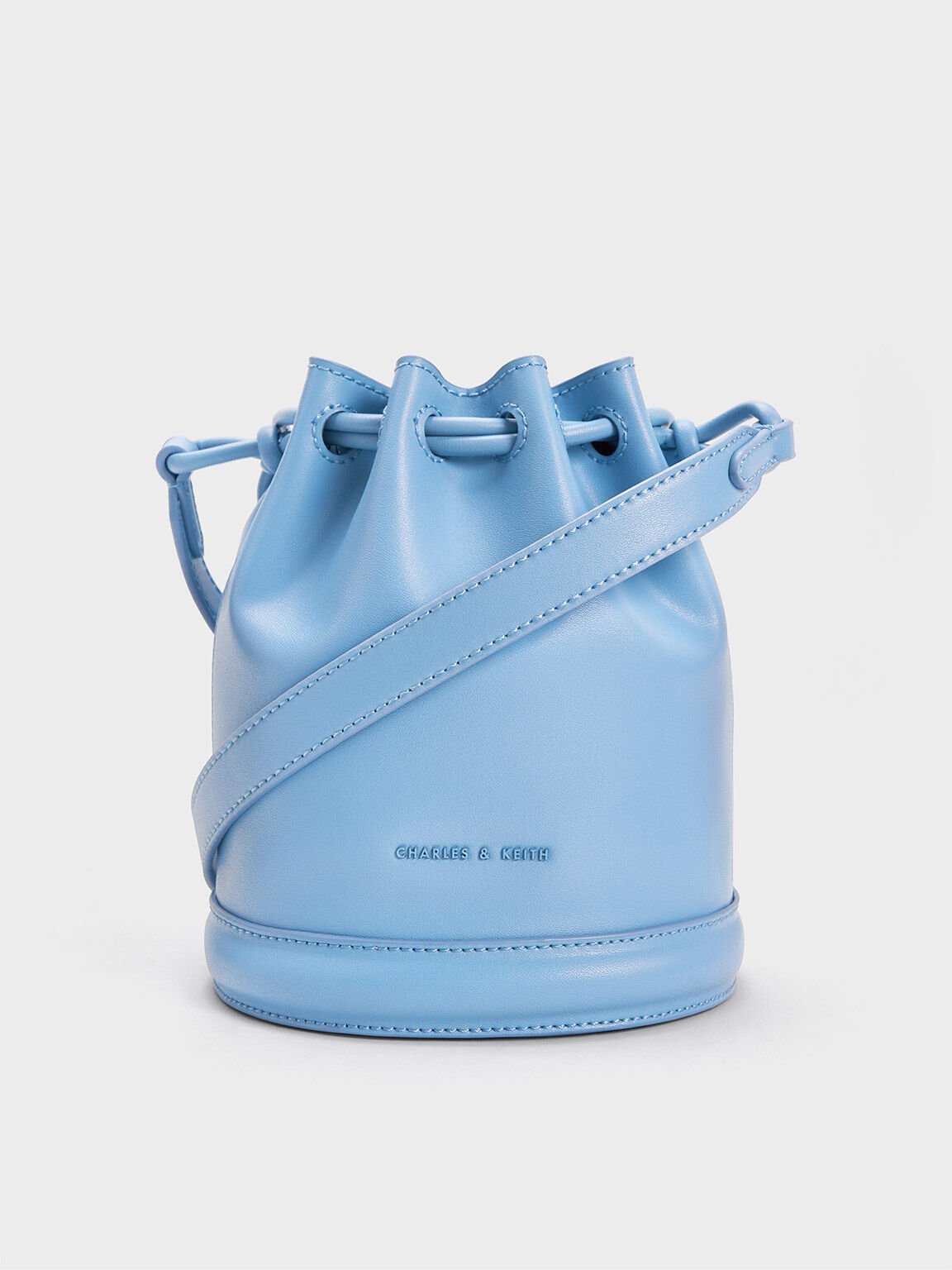Charles and keith drawstring bucket bag new arrivals