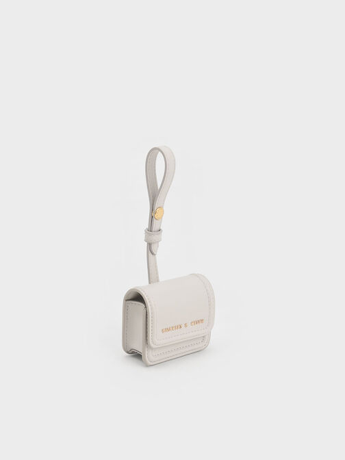 Wristlet AirPods Case, Cream, hi-res