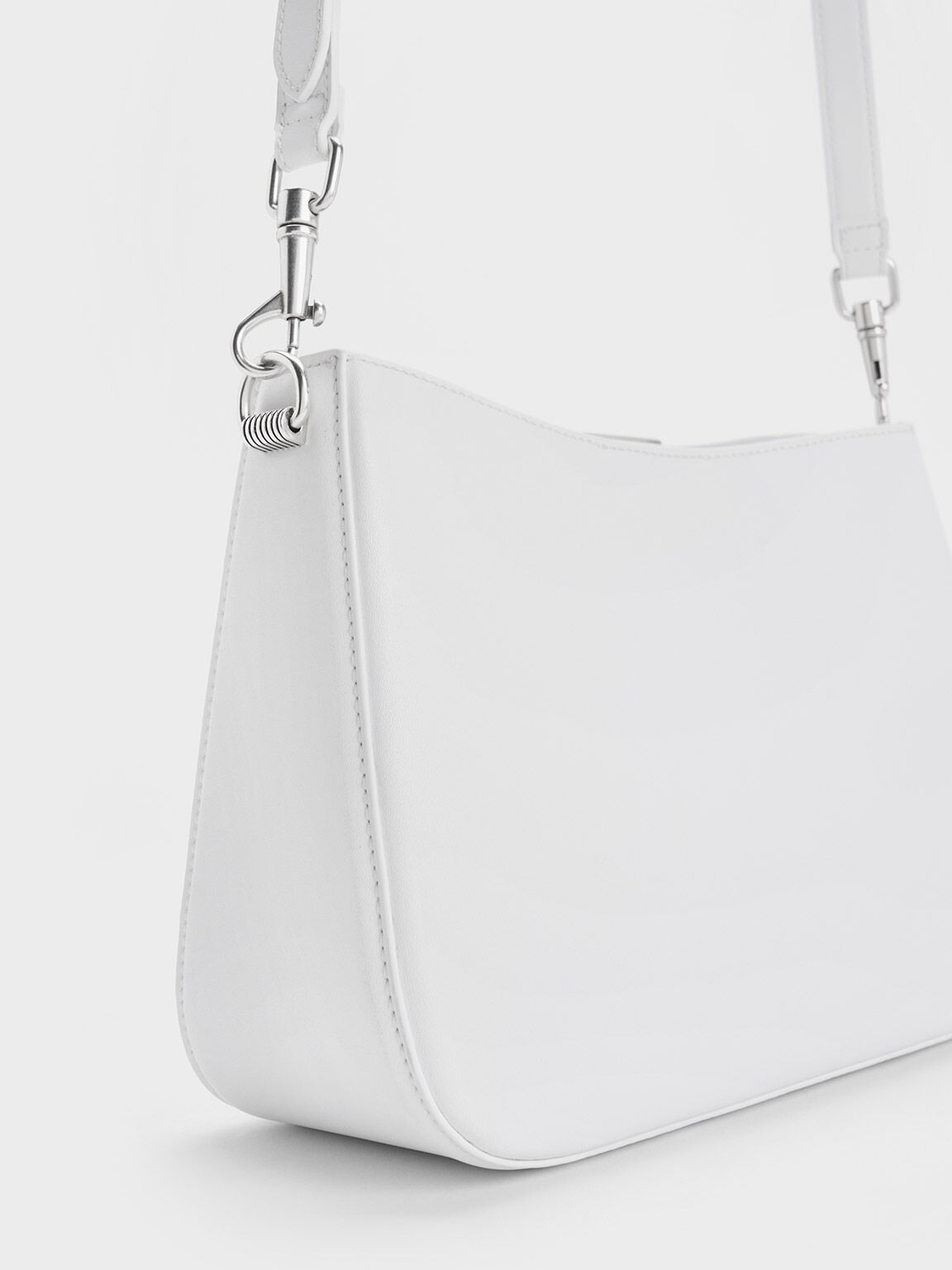 Kalinda Shoulder Bag White