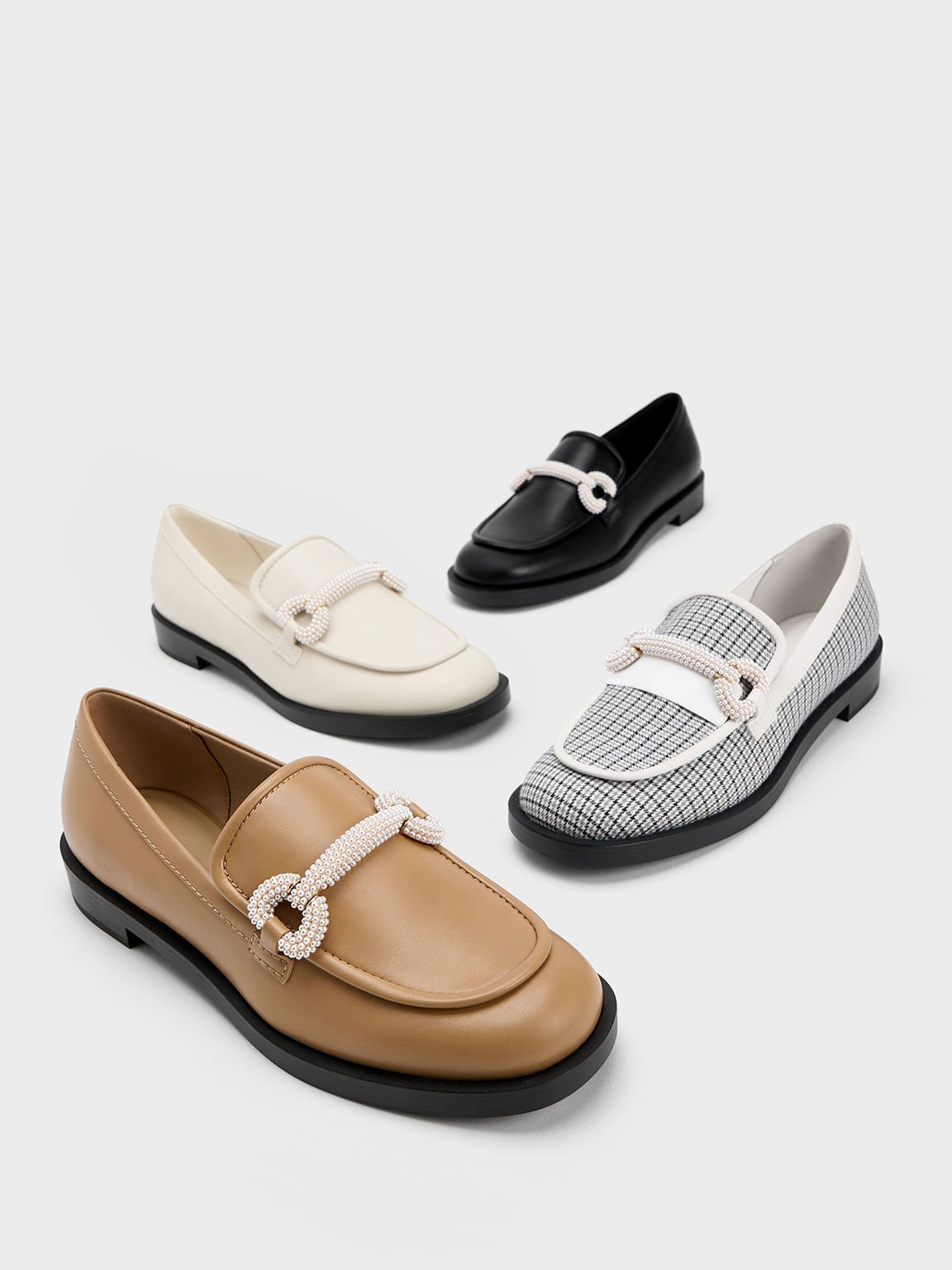 Strap loafers on sale