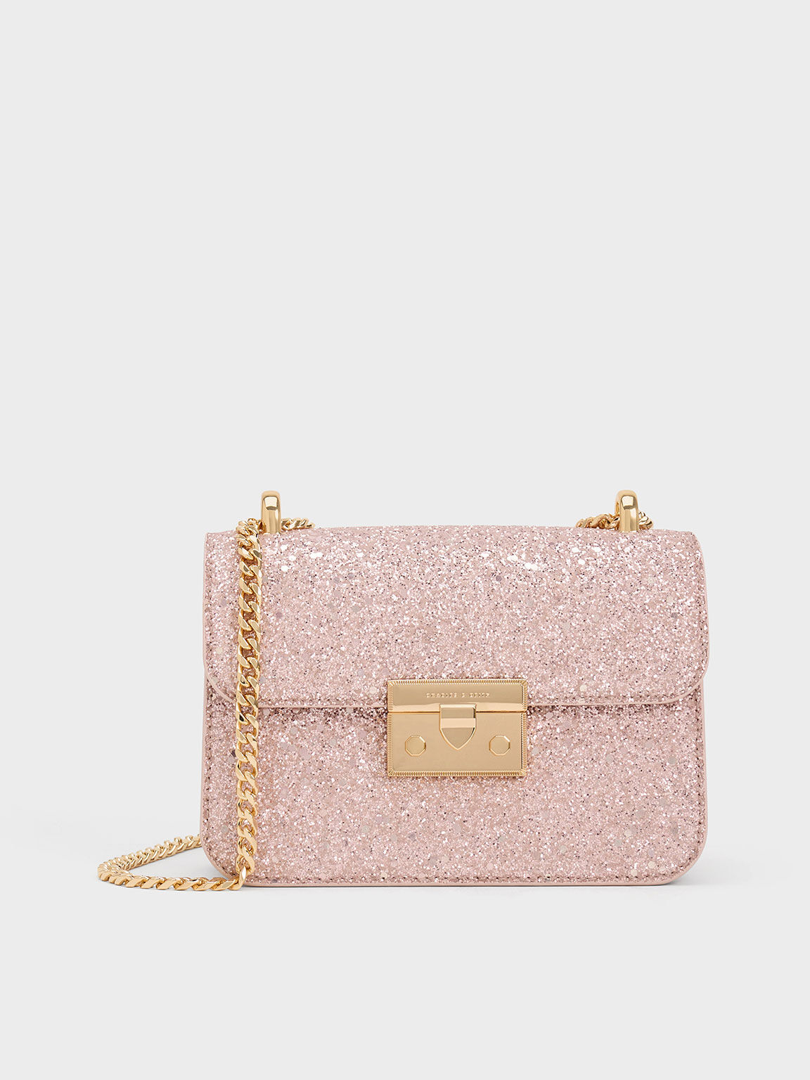 Charles and on sale keith glitter bag