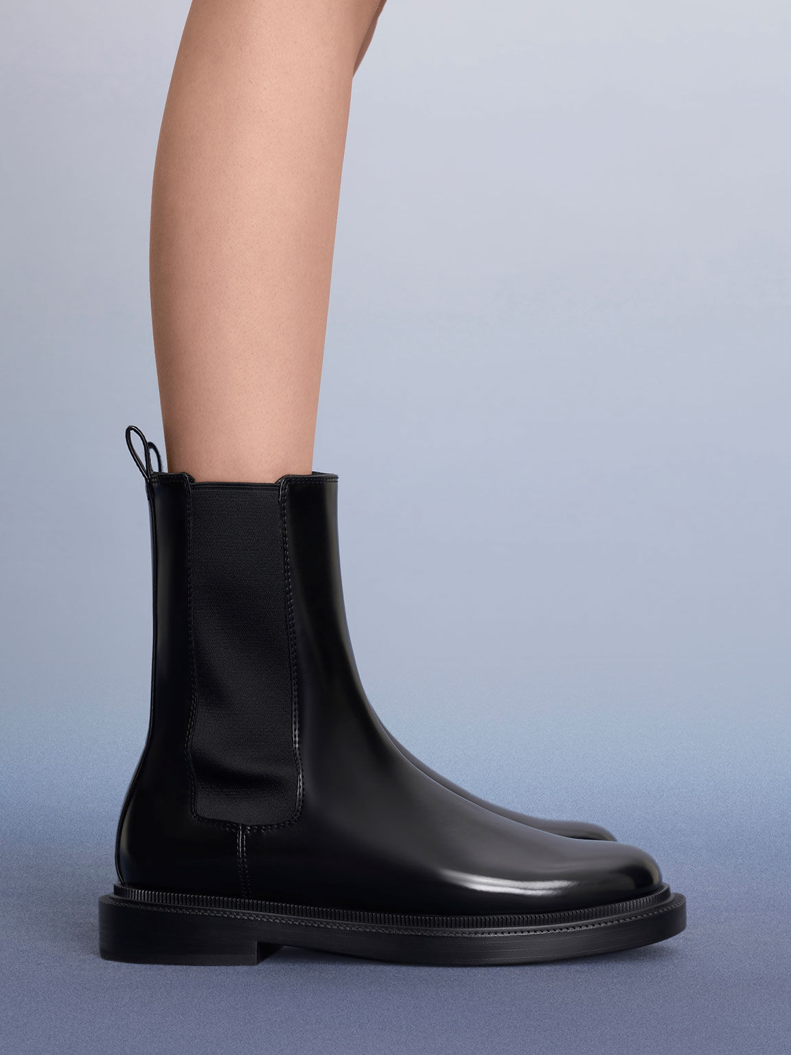 Charles and keith chelsea boots store
