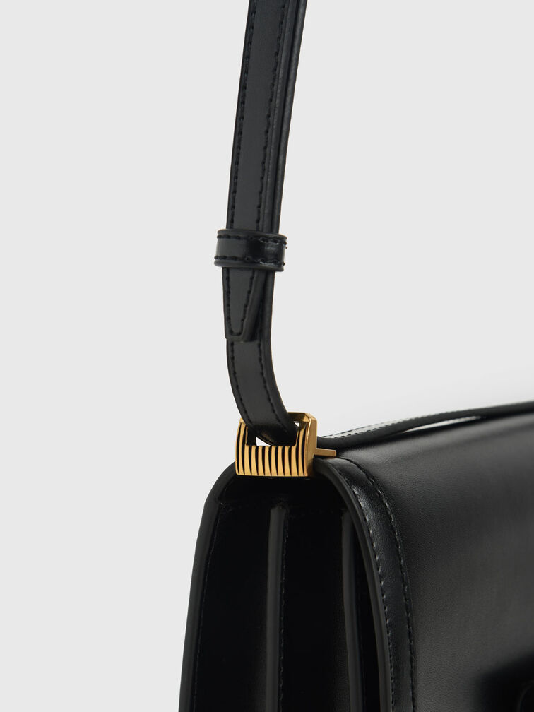 Charlot Bag, Black, hi-res