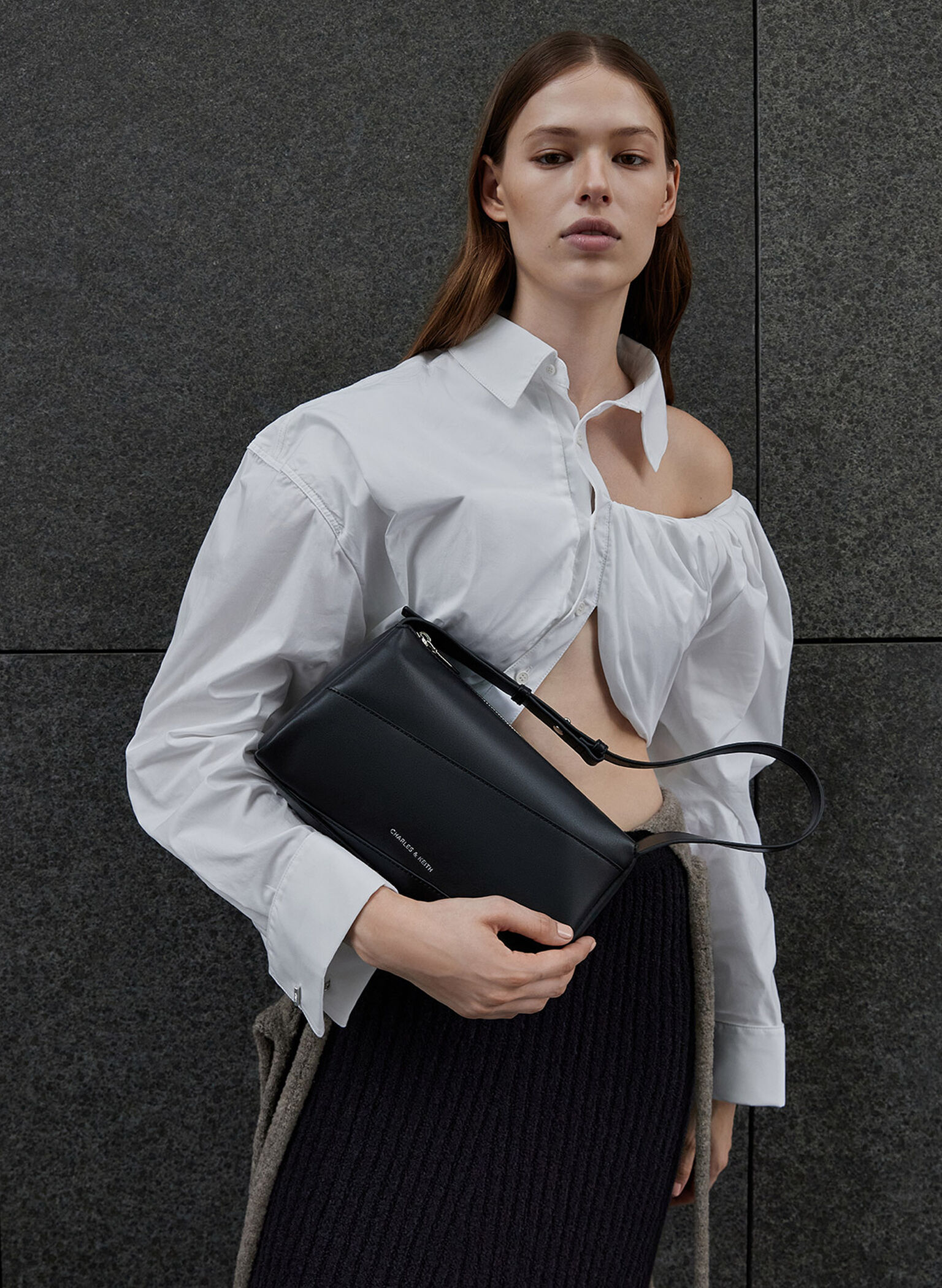 Trin Shoulder Bag, Noir, hi-res