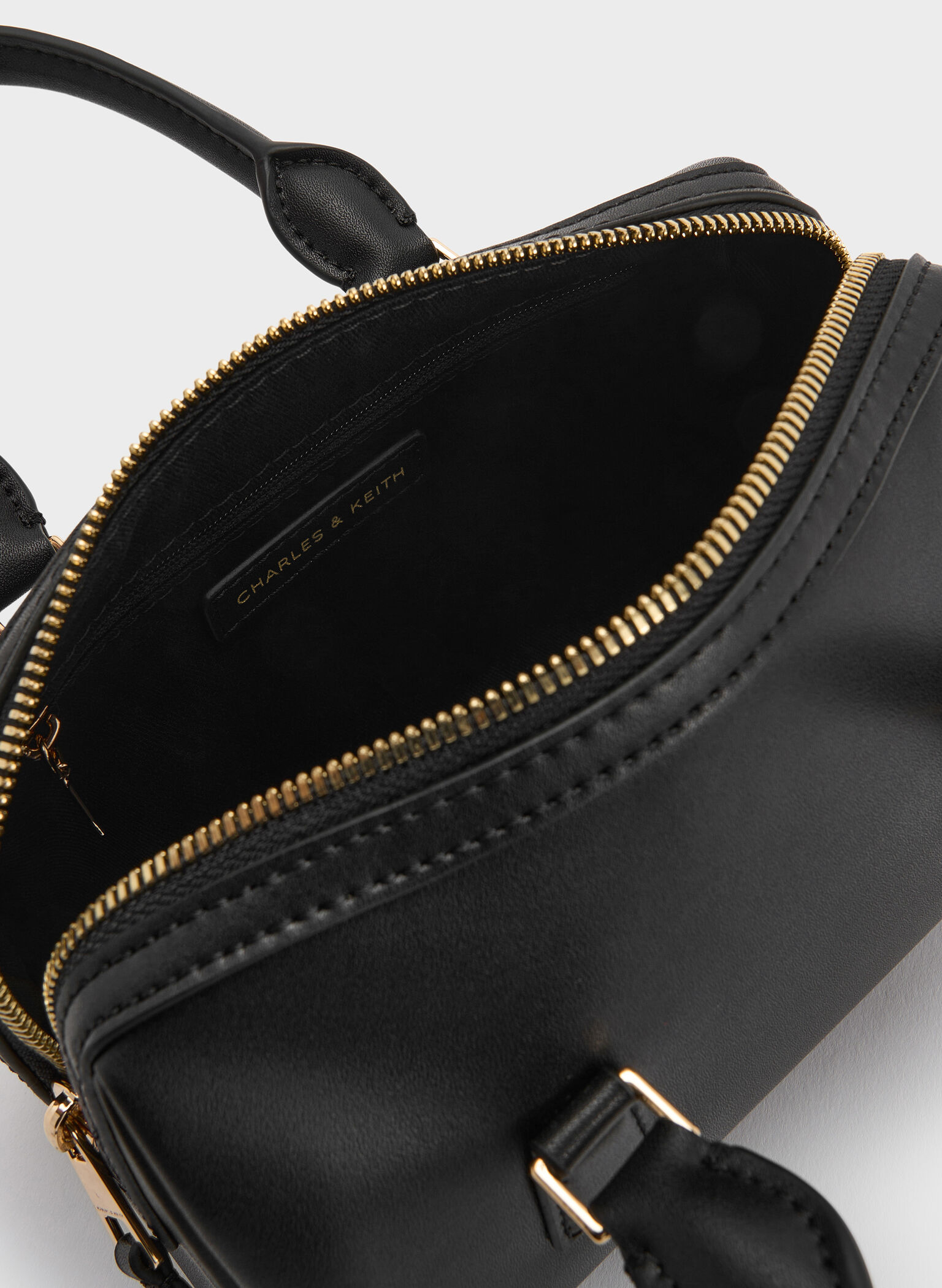 Everleigh Bowling Bag, Black, hi-res