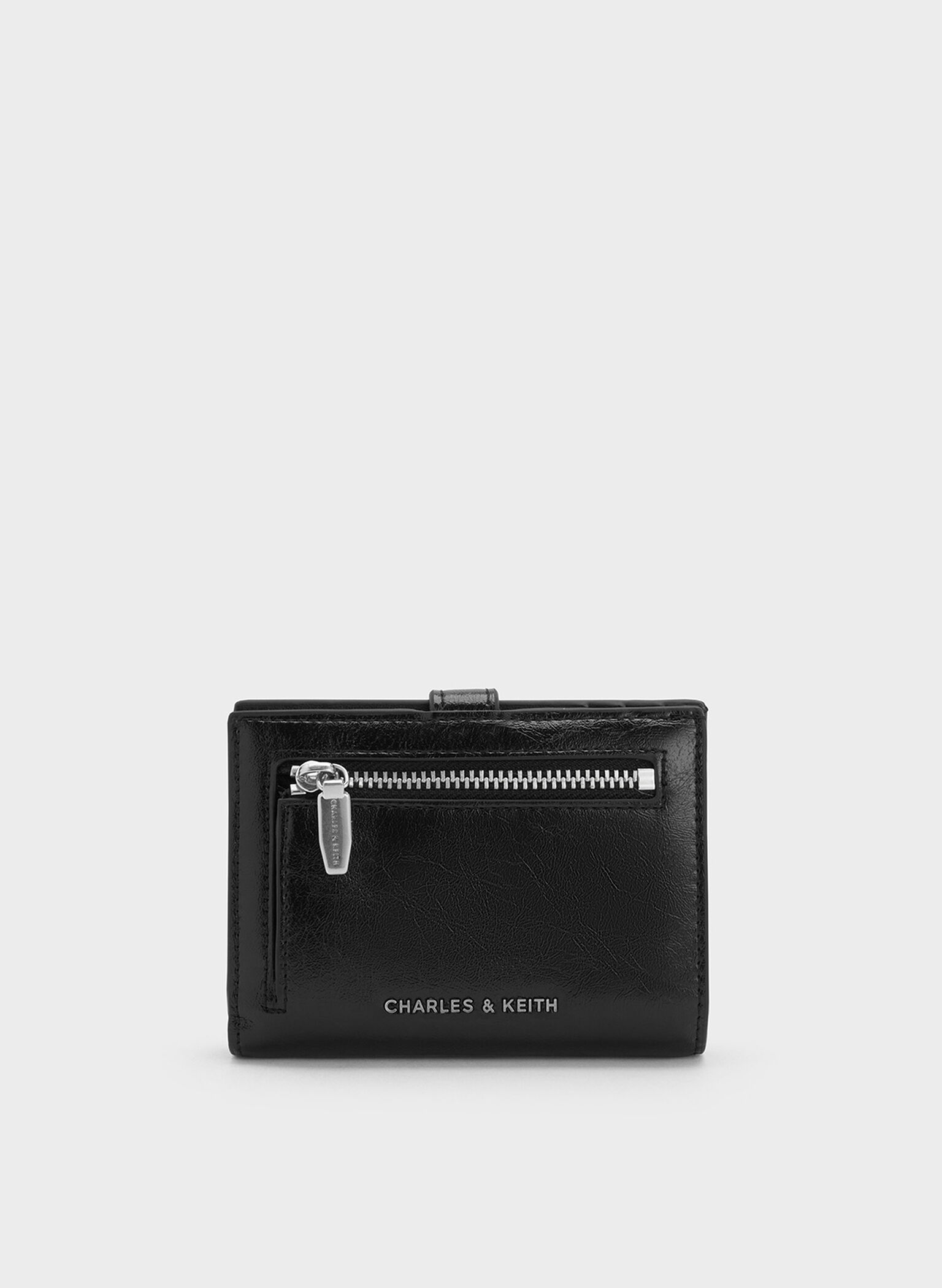 Bryna Belted Wallet, Noir, hi-res