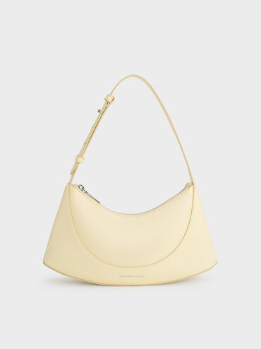 Sigrid Shoulder Bag, Butter Yellow, hi-res