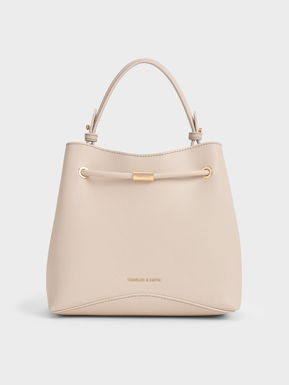 Charles keith bucket bag on sale