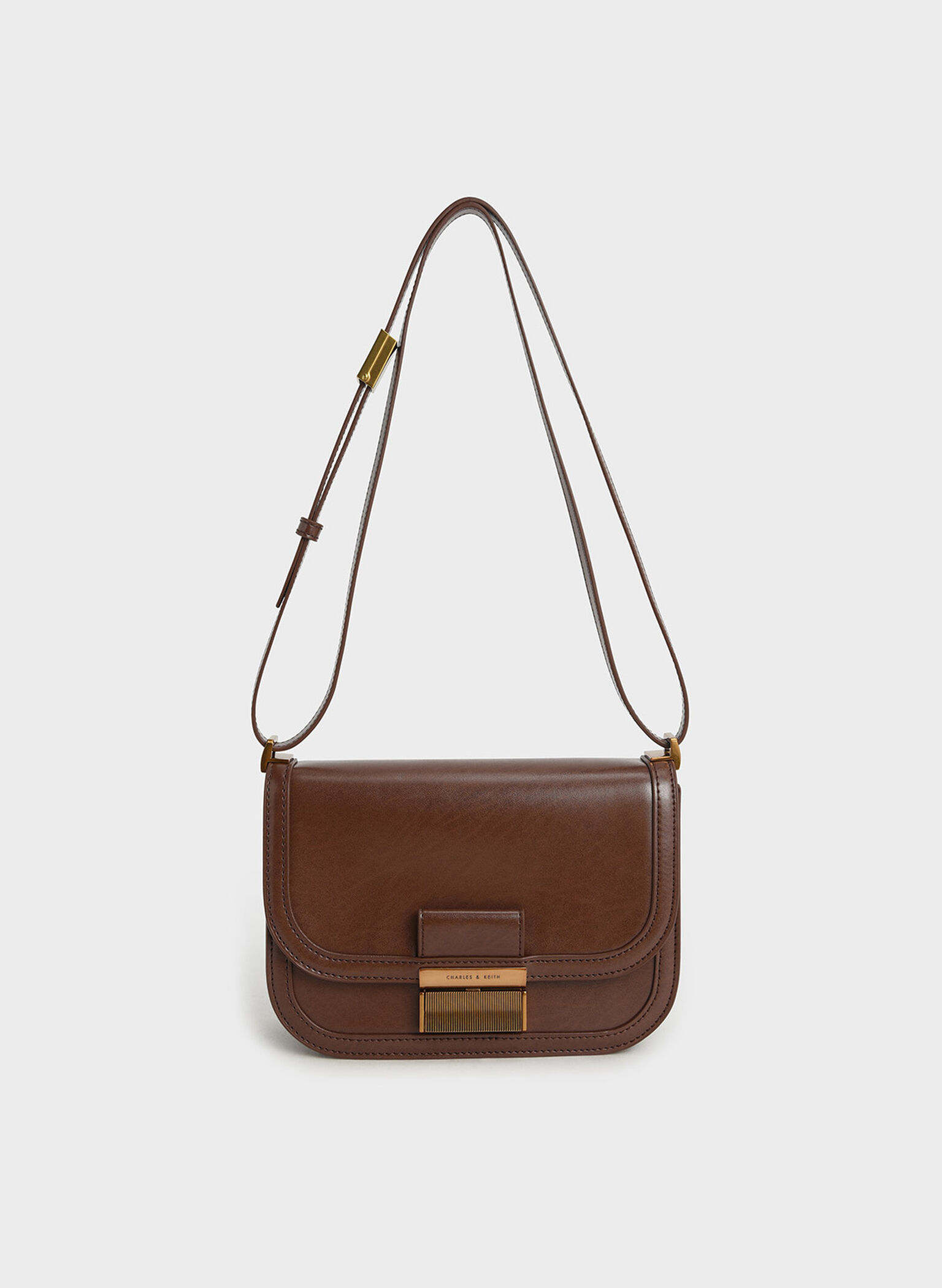 Charlot Bag, Dark Brown, hi-res