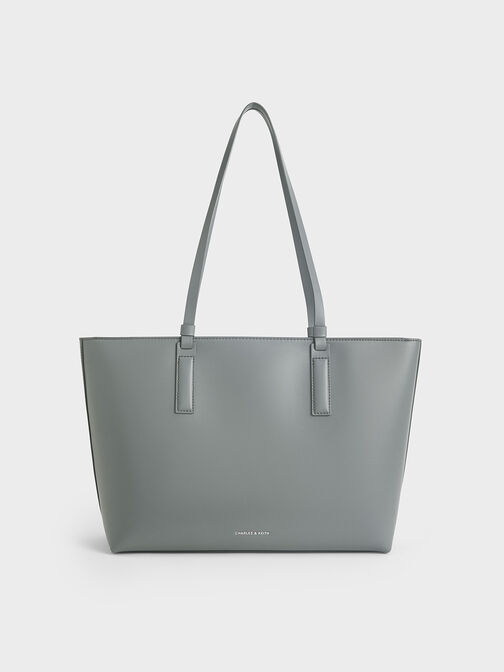 Noelle Tote Bag, Grey, hi-res