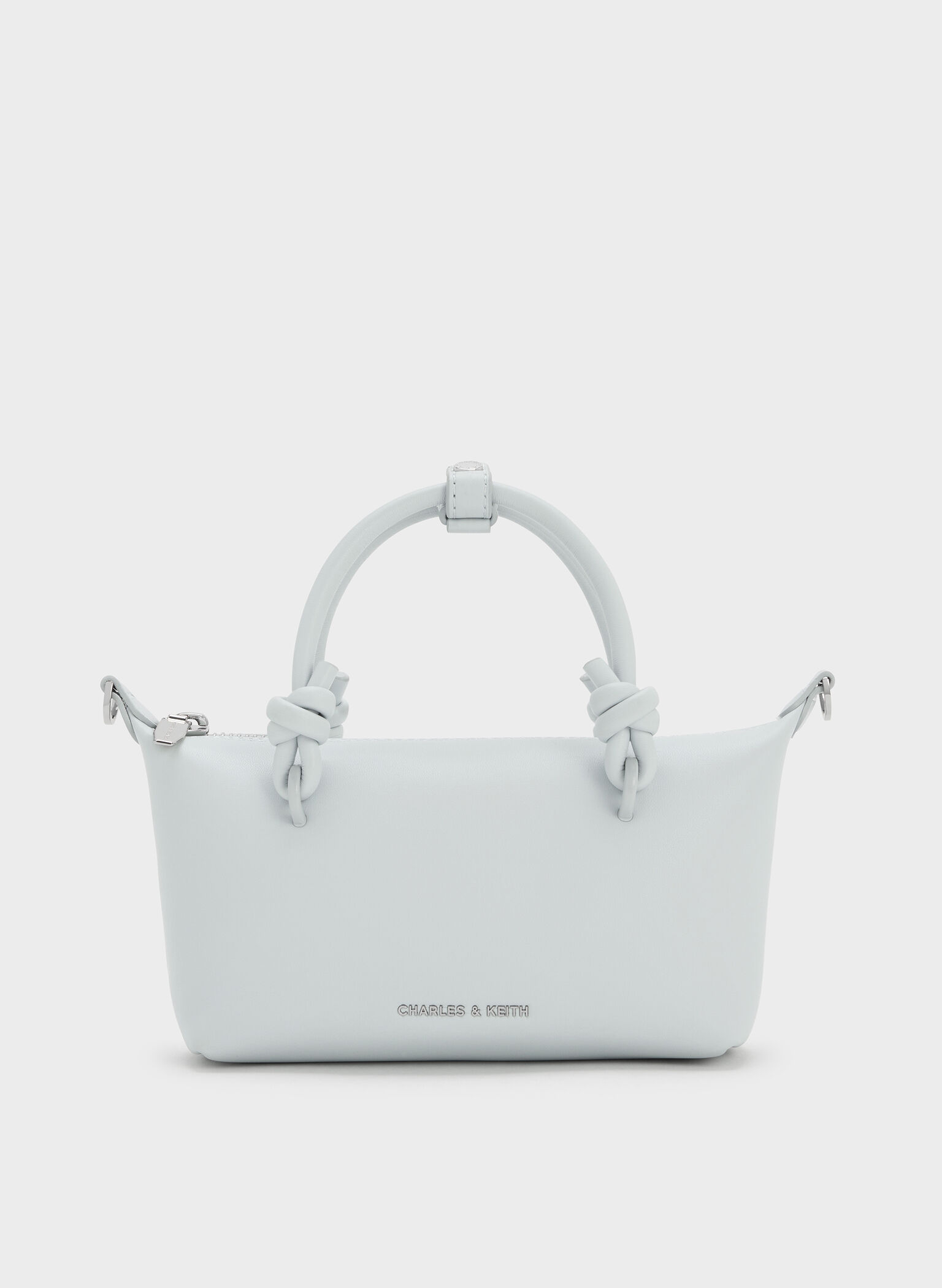 Sammie Knotted-Handle Tote Bag, Sea Salt Blue, hi-res