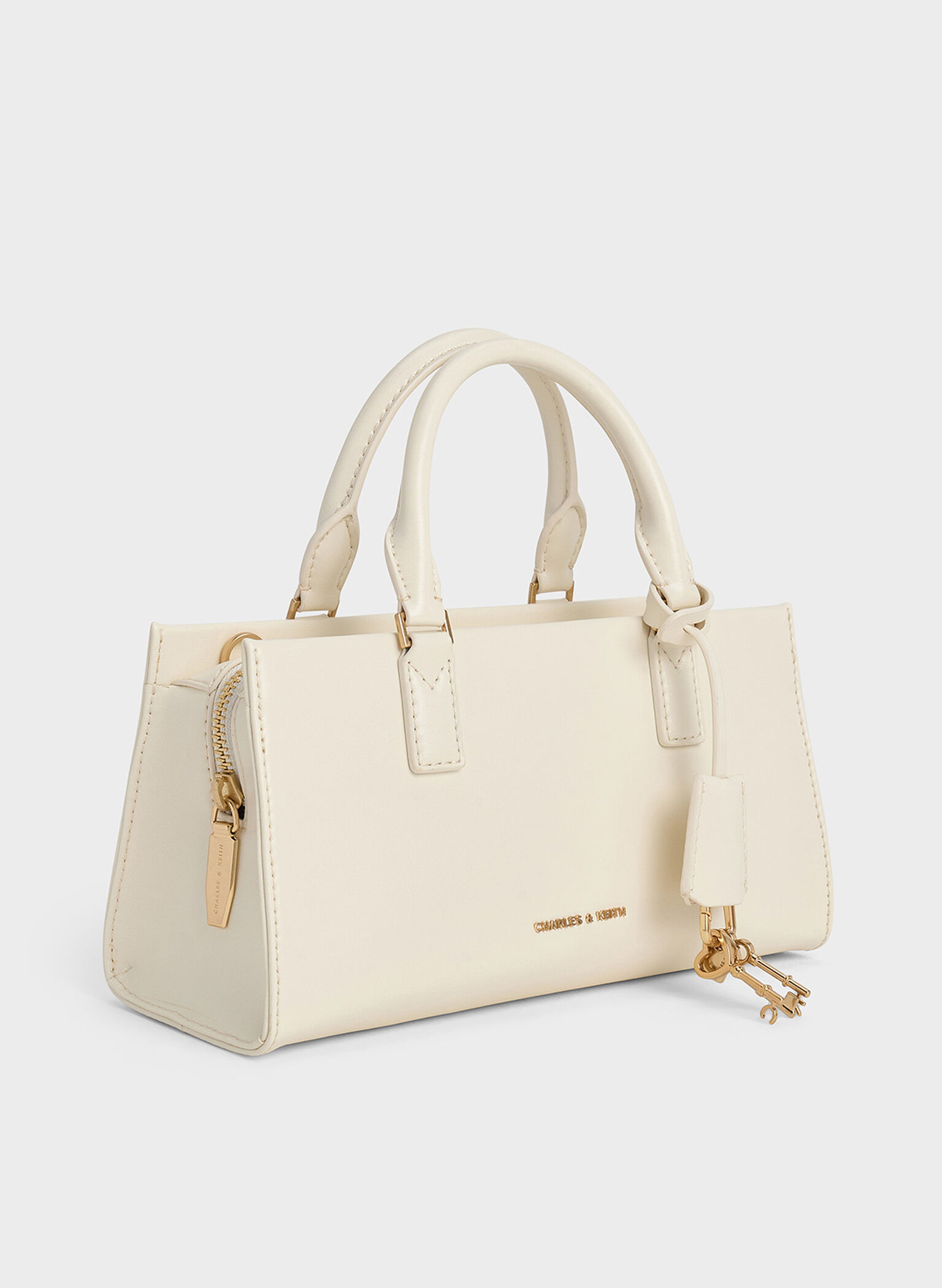 Mini Kerry Tote Bag, Cream, hi-res