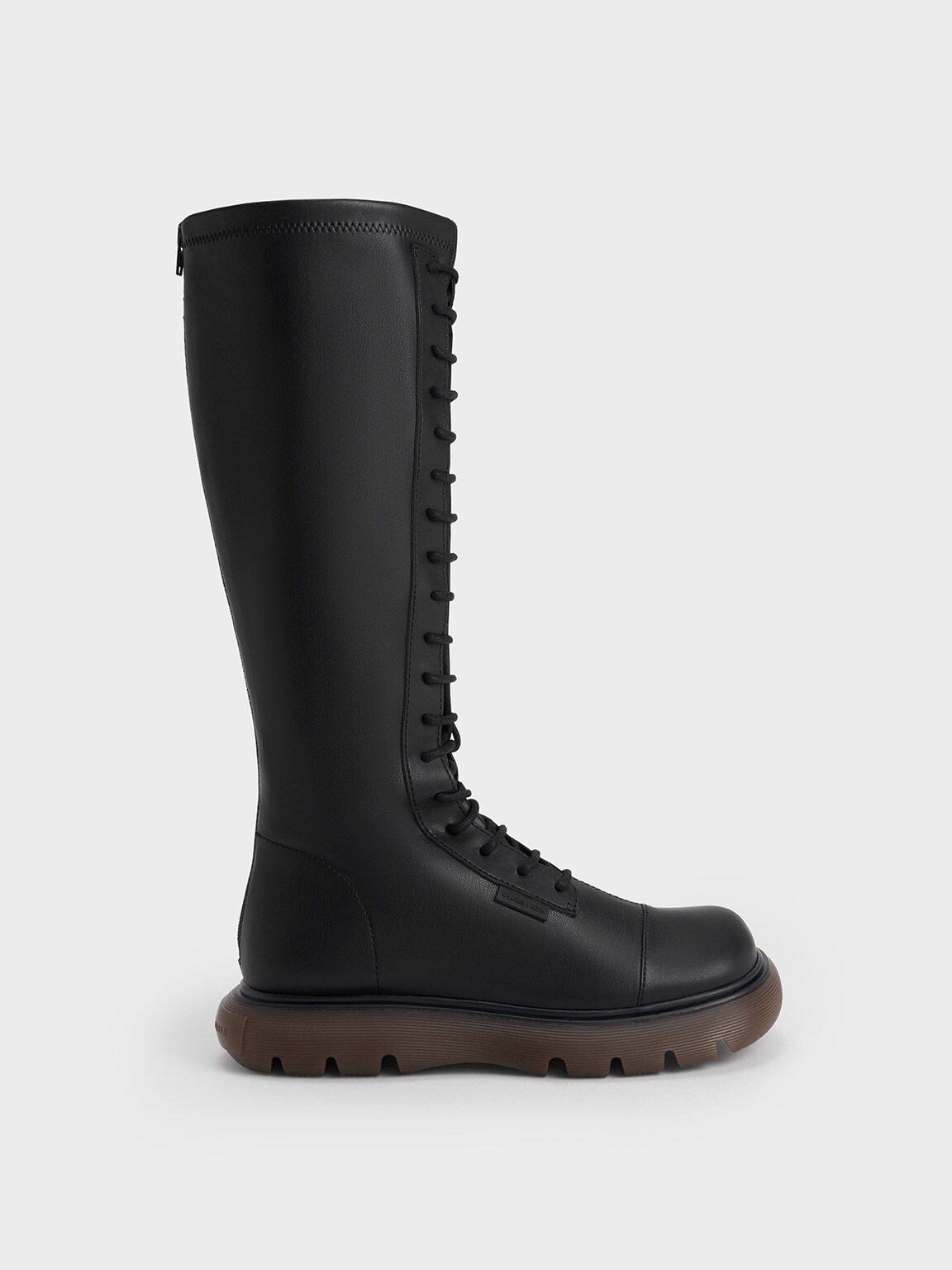 Lace up high 2025 boots