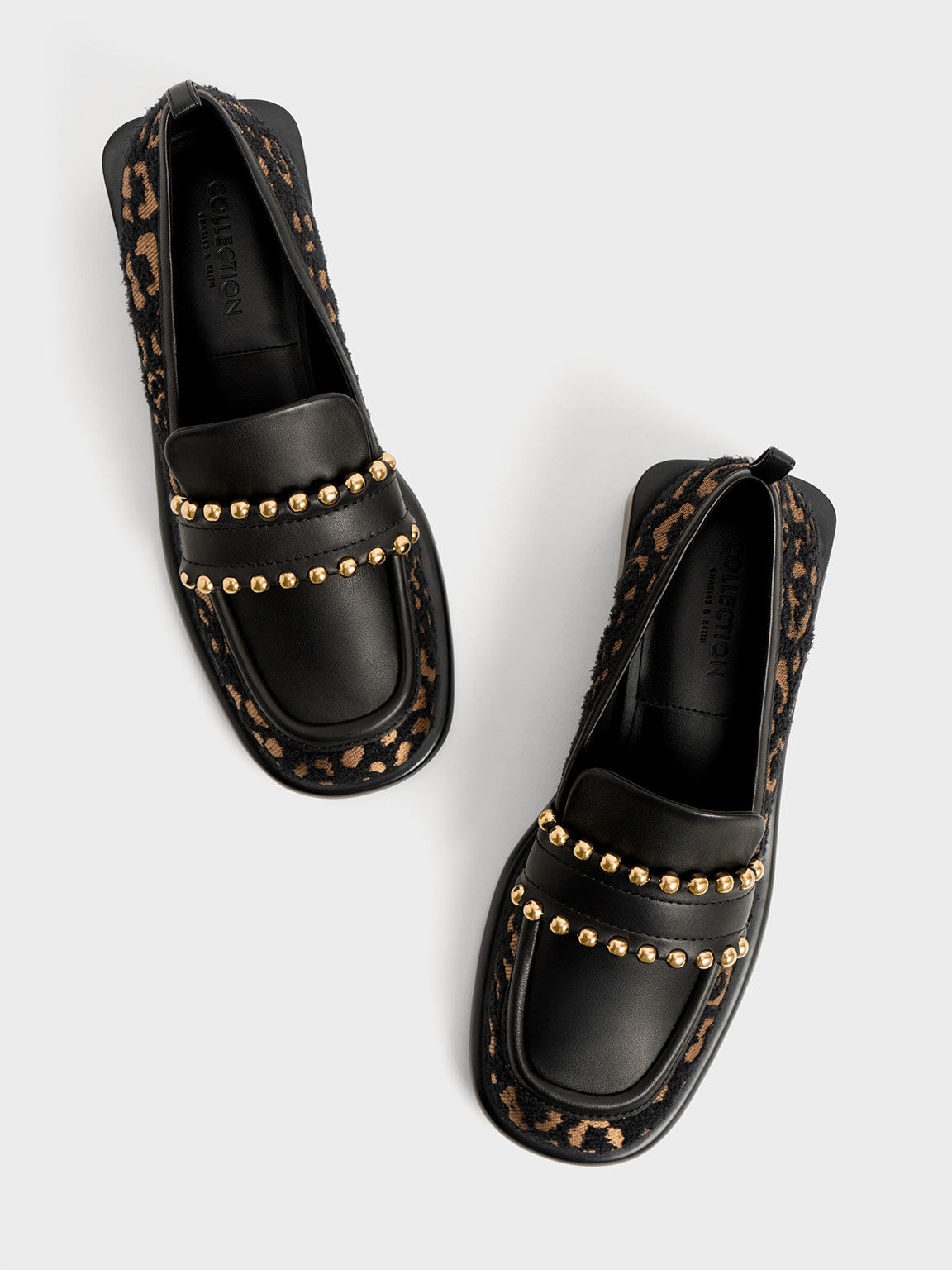 Spiked outlet loafers womens