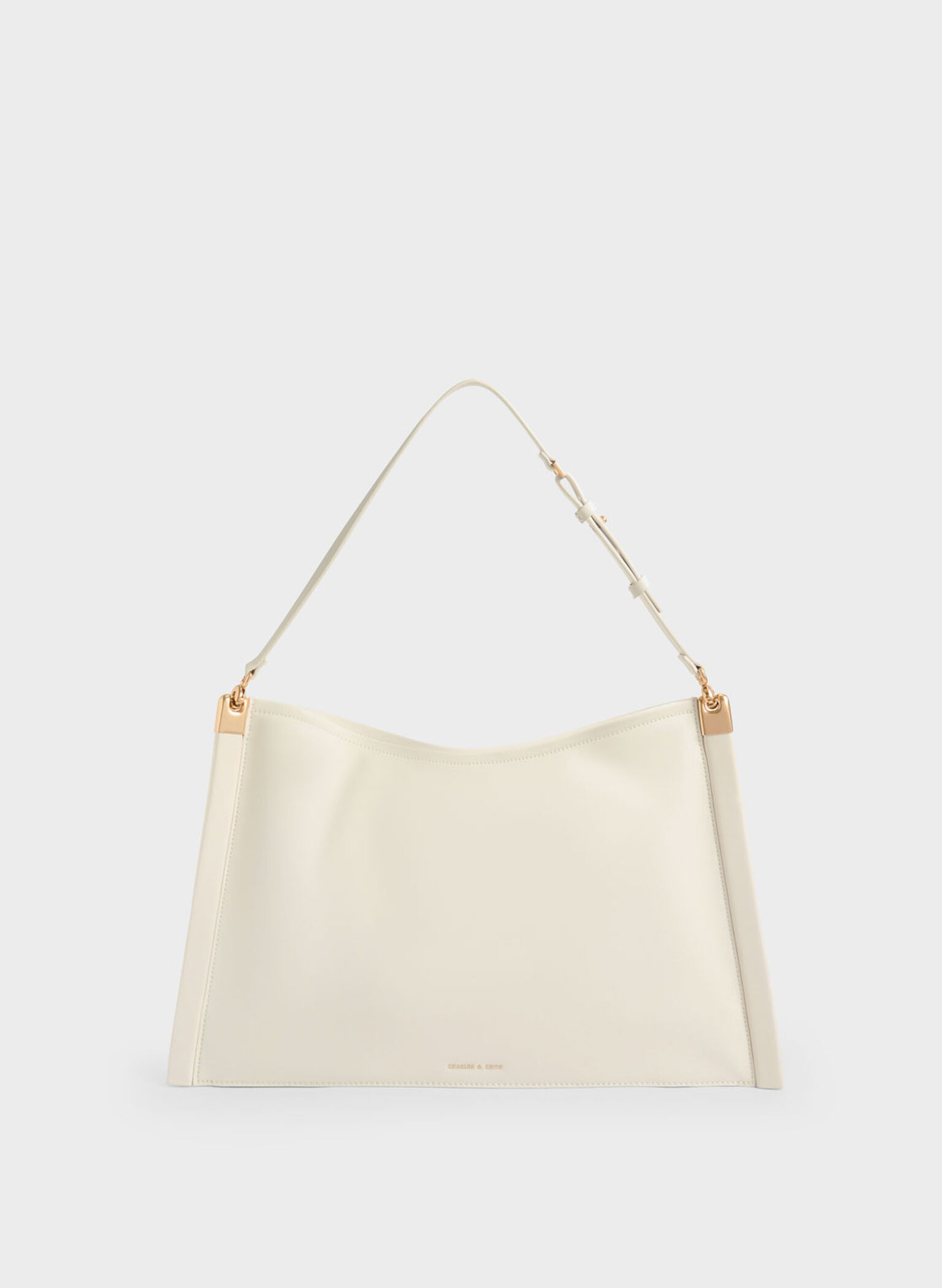 Ridley Slouchy Tote Bag, Cream, hi-res