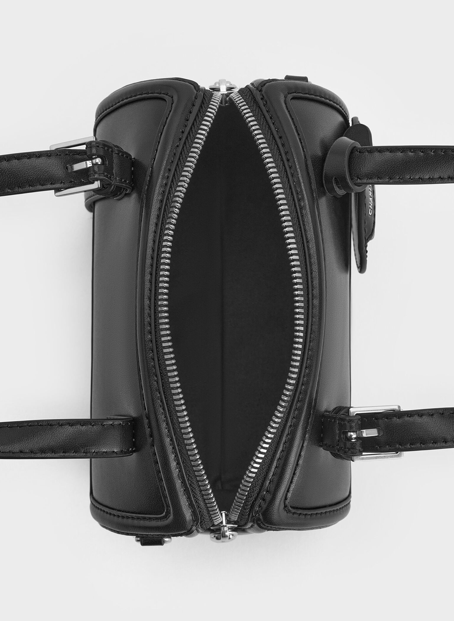 Enola Bowling Bag, Noir, hi-res
