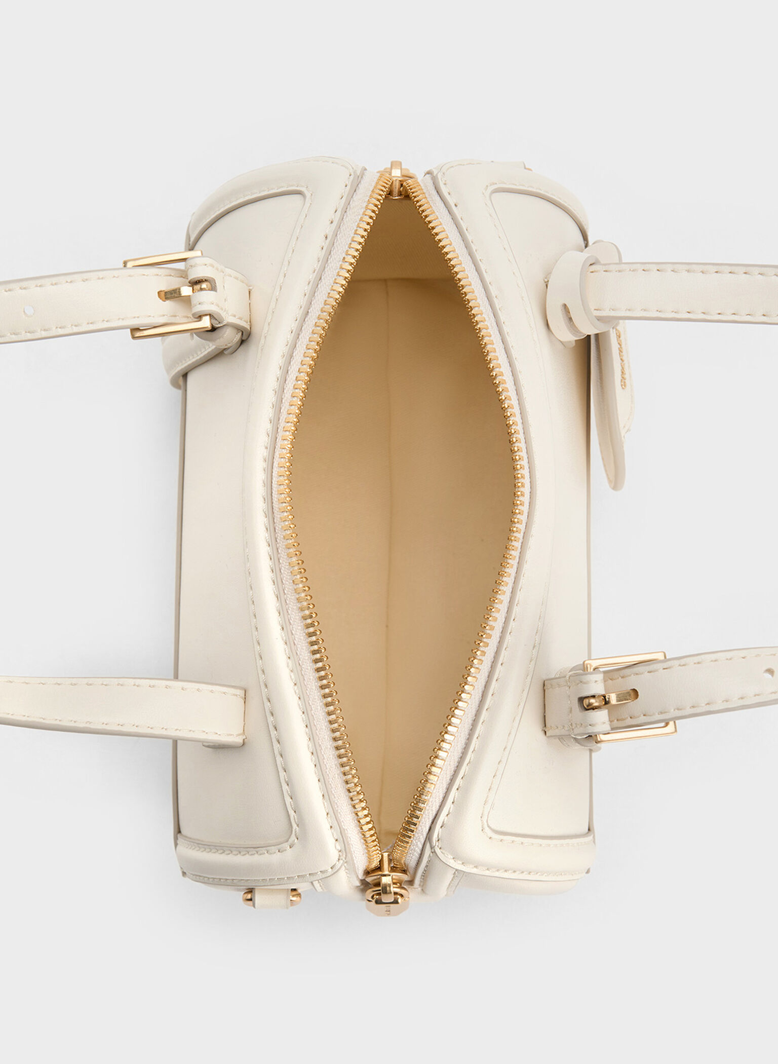 Enola Bowling Bag, Cream, hi-res