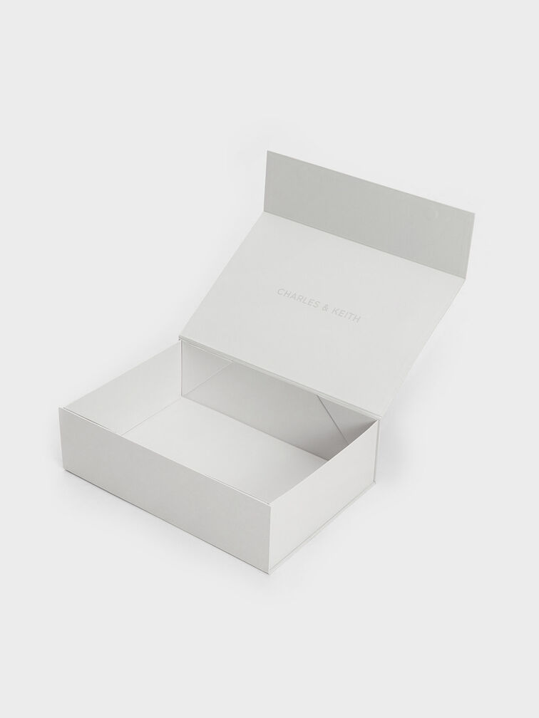 CHARLES & KEITH Large Packaging Box, Grey, hi-res