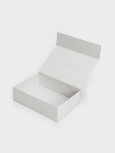 CHARLES & KEITH Large Packaging Box, Grey, hi-res