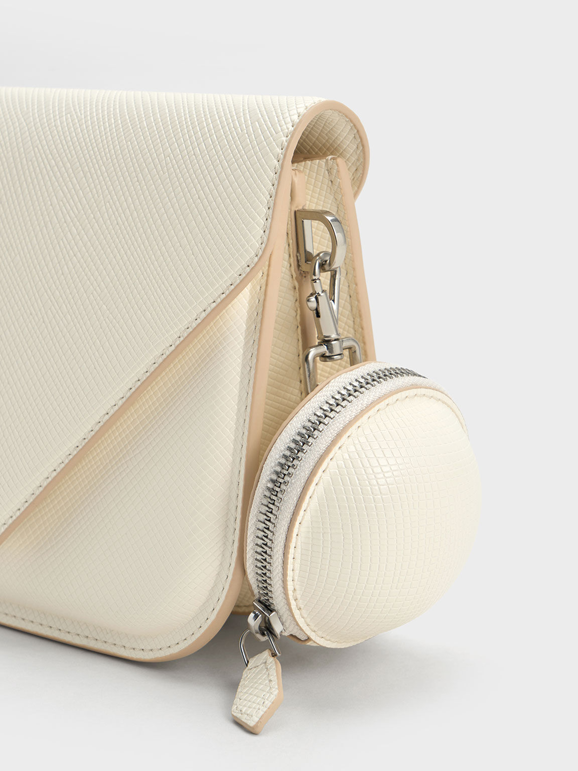 Charles and keith front flap crossbody bag deals
