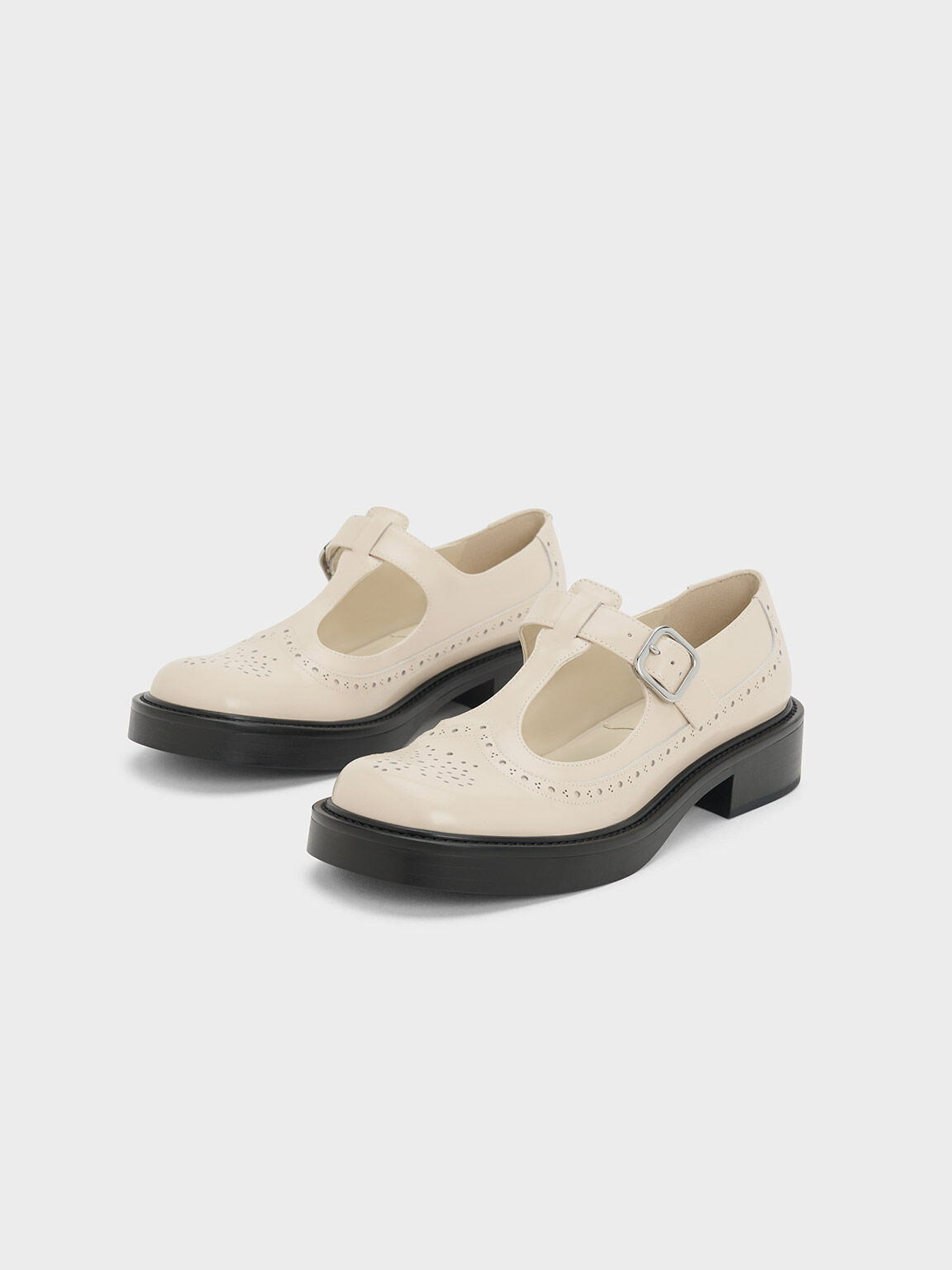 Brogue mary janes clearance