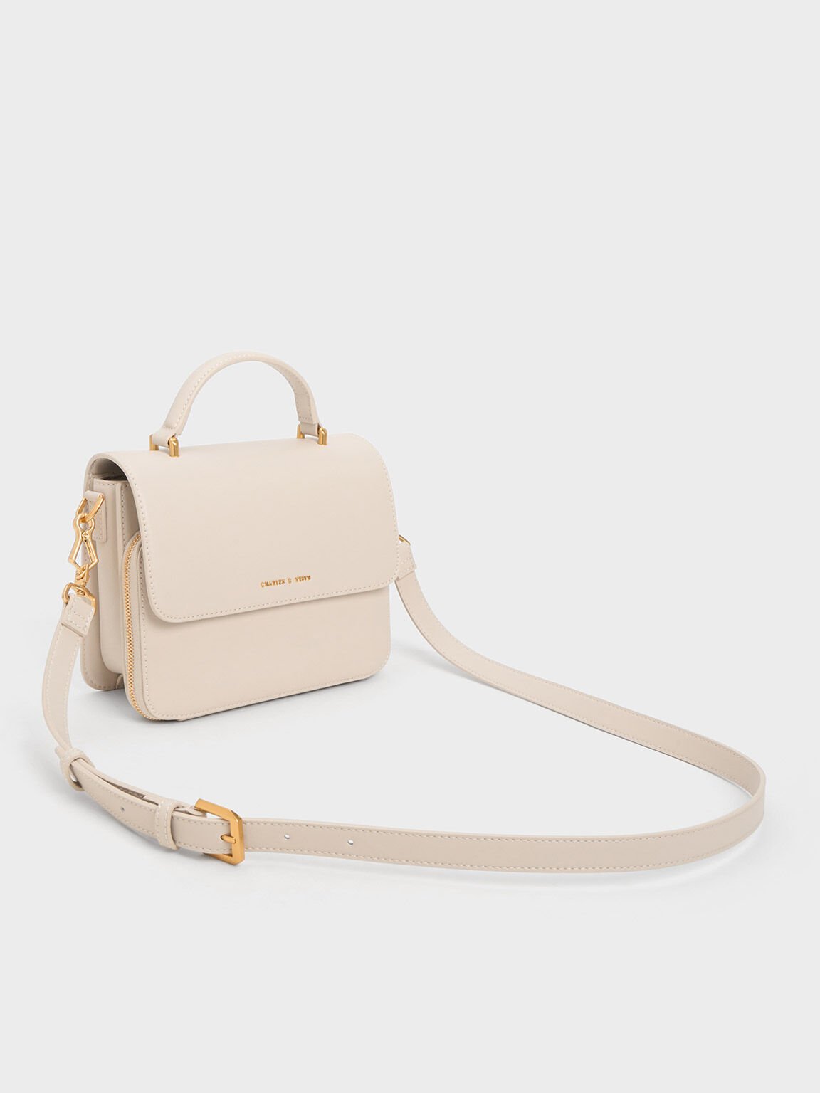 Ck front flap crossbody bag sales