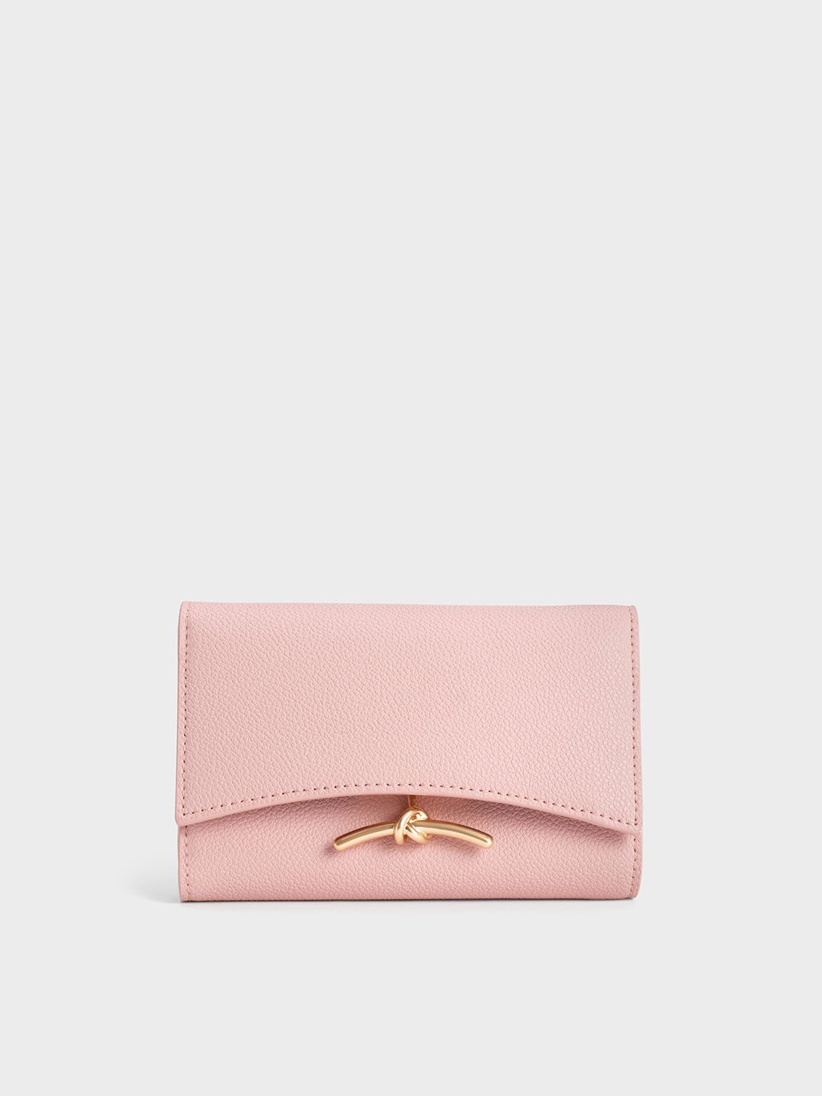 Charles and store keith wallet pink