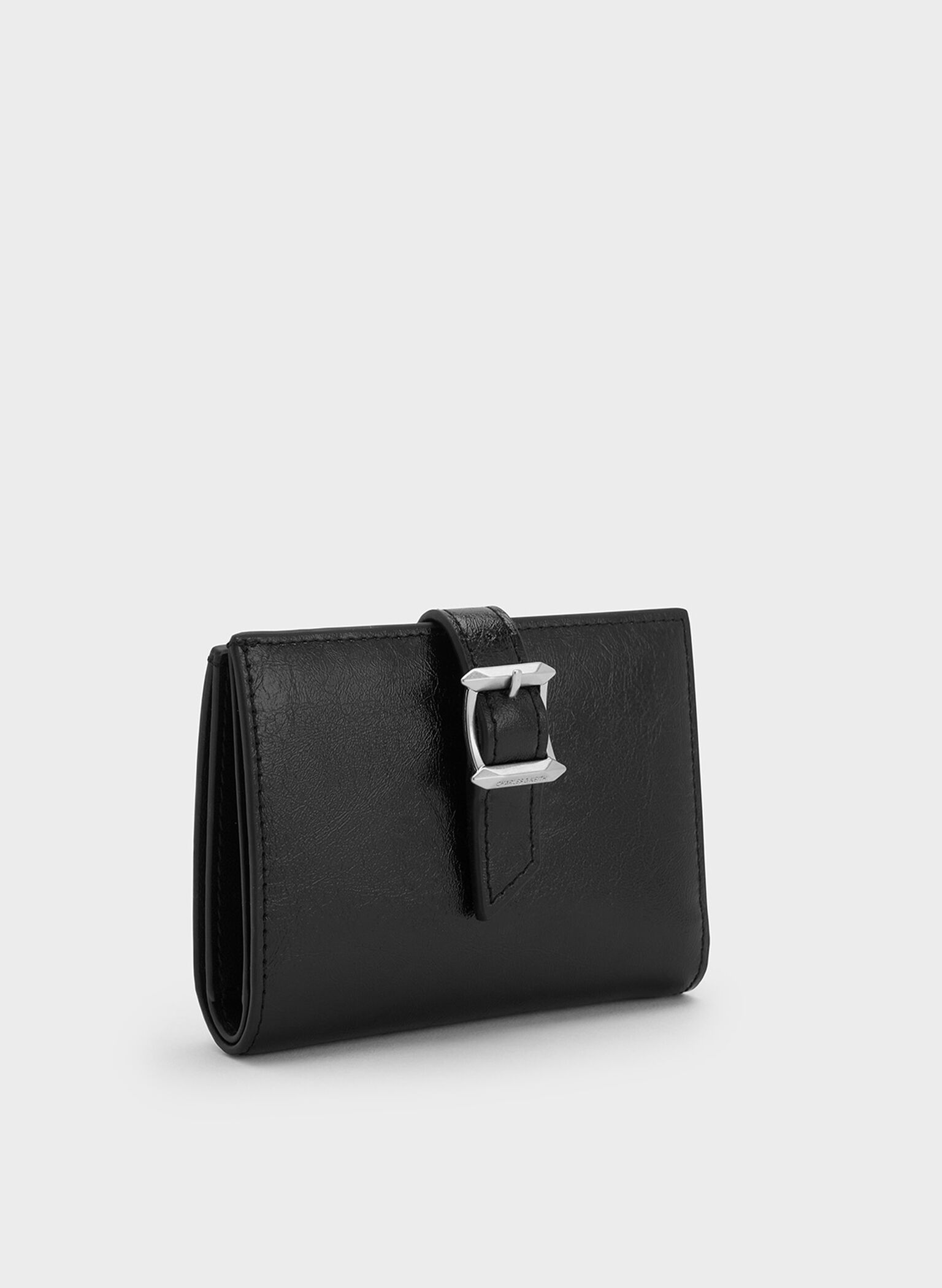 Bryna Belted Wallet, Noir, hi-res