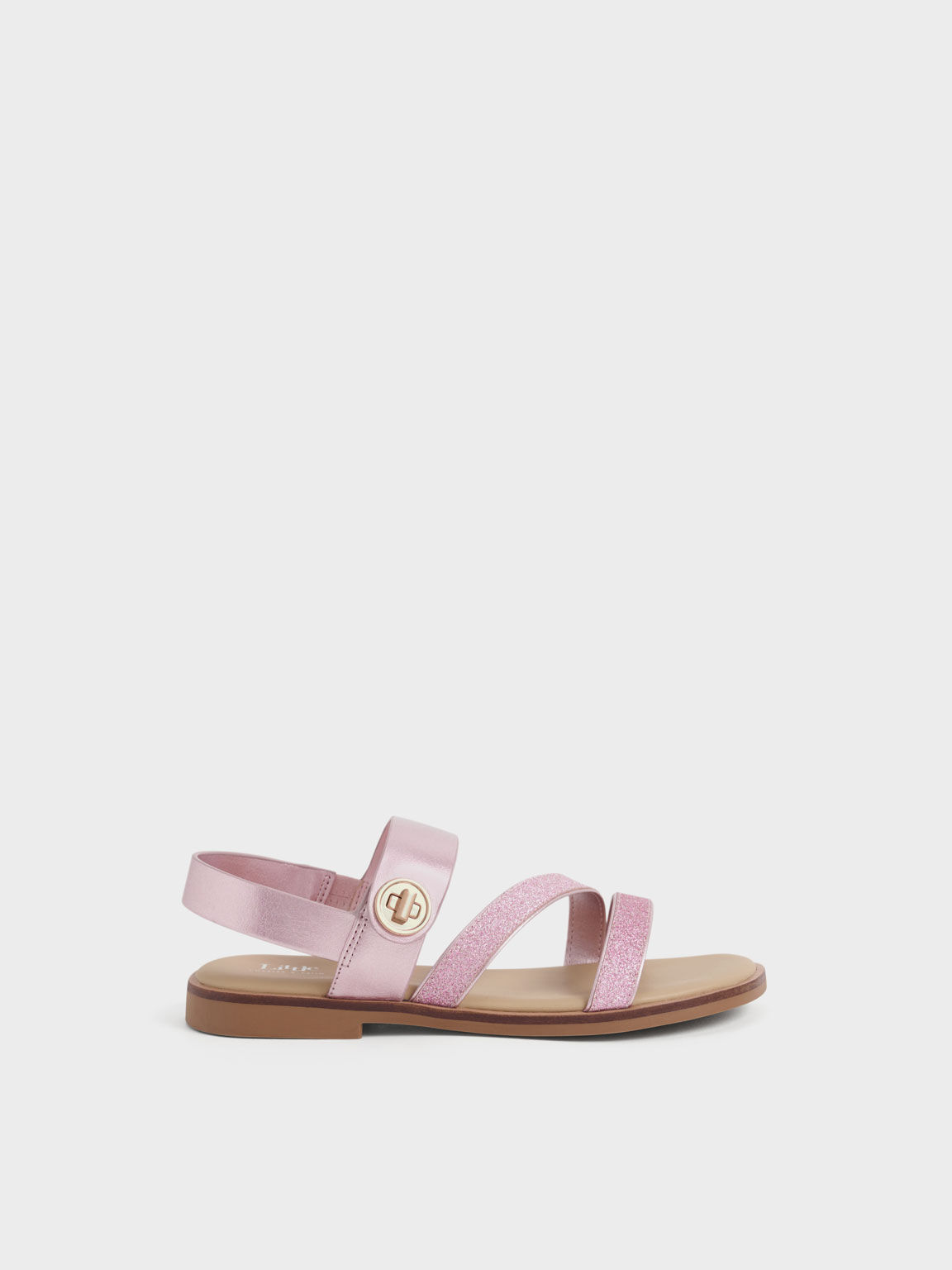 Ladies rose gold sandals uk store
