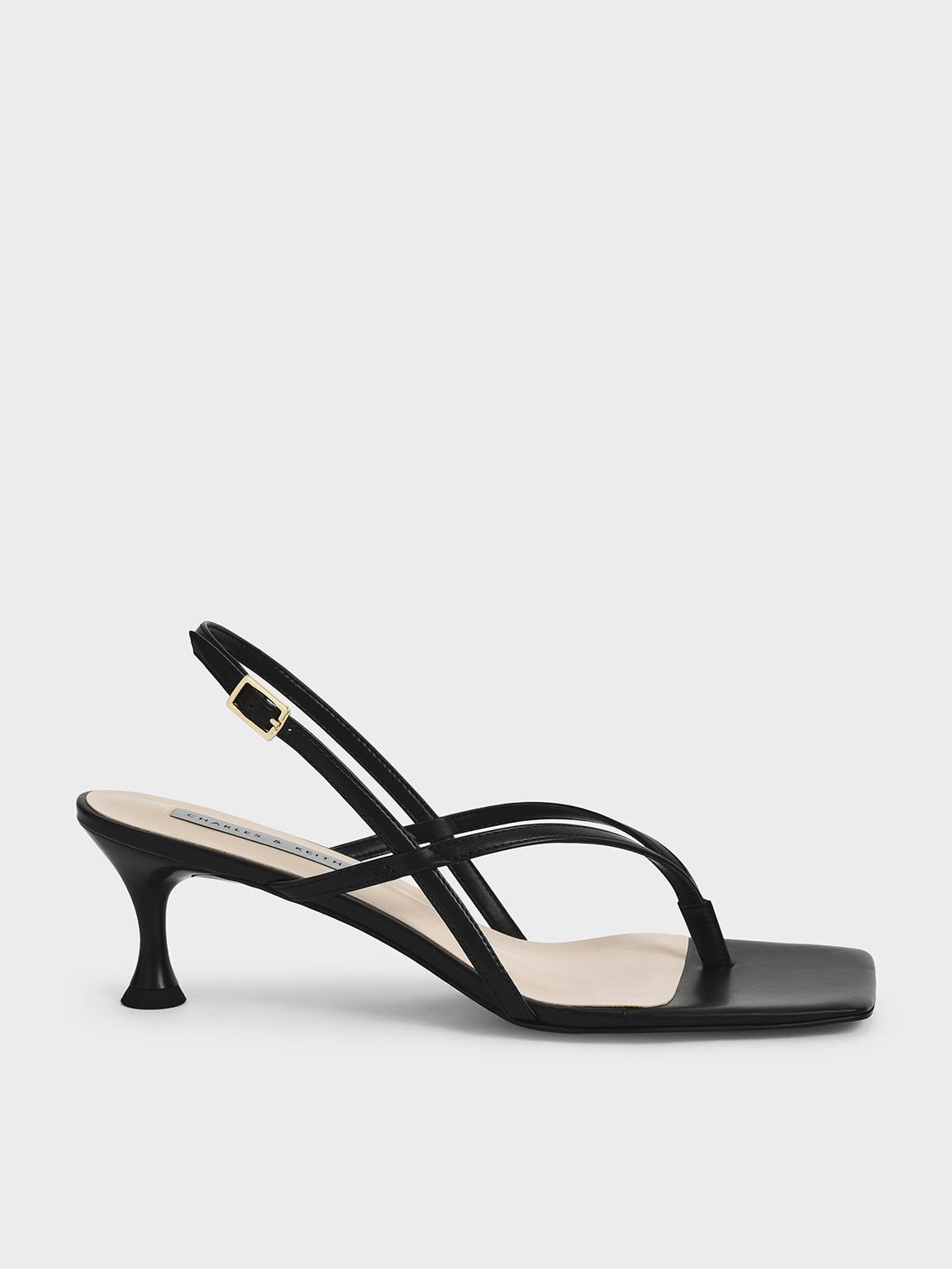 Slingback sales thong sandals
