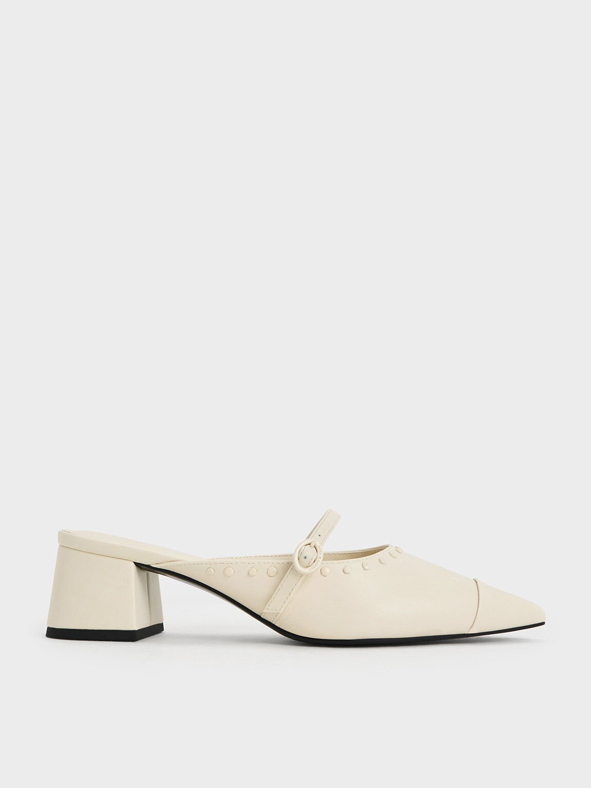 Studded mules heels online