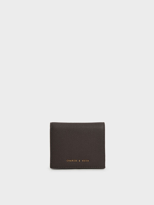 Front Flap Small Wallet, Dark Moss, hi-res