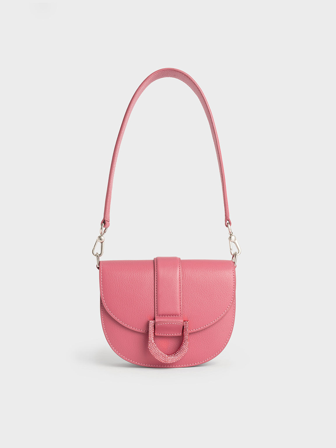 Charles and keith pink bag new arrivals
