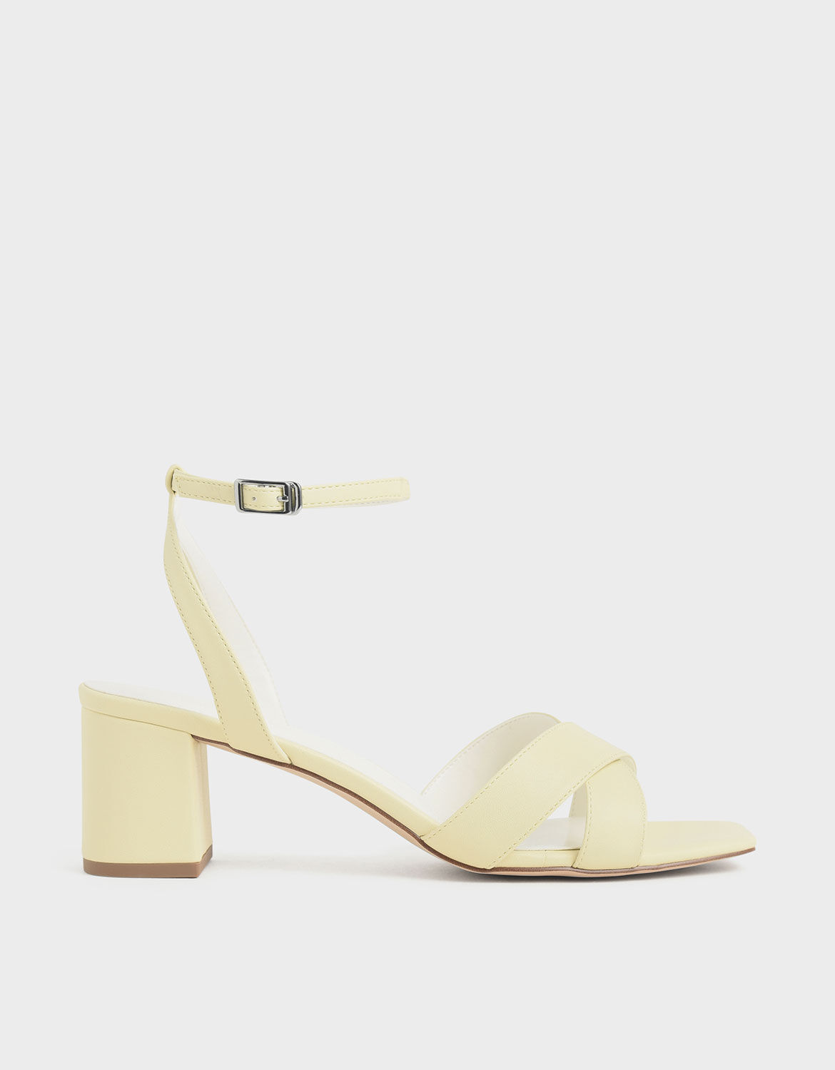 Yellow block heel sandals uk clearance