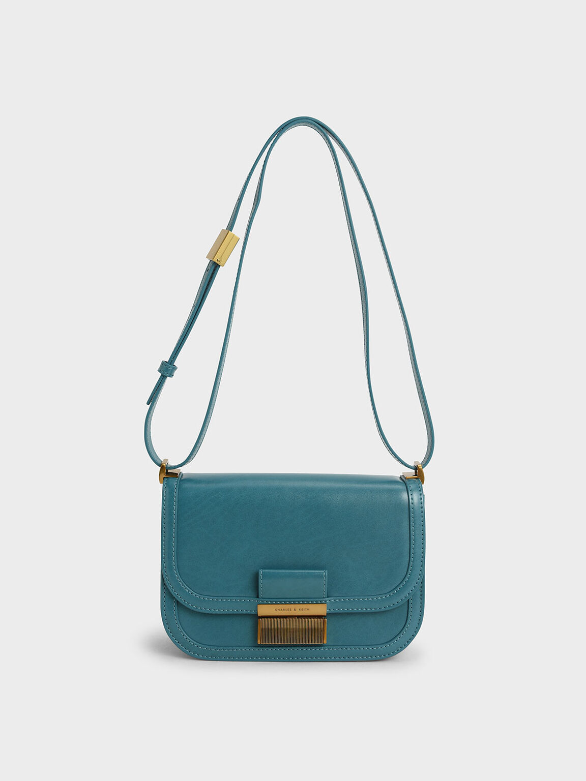 Charlot Bag, Turquoise, hi-res