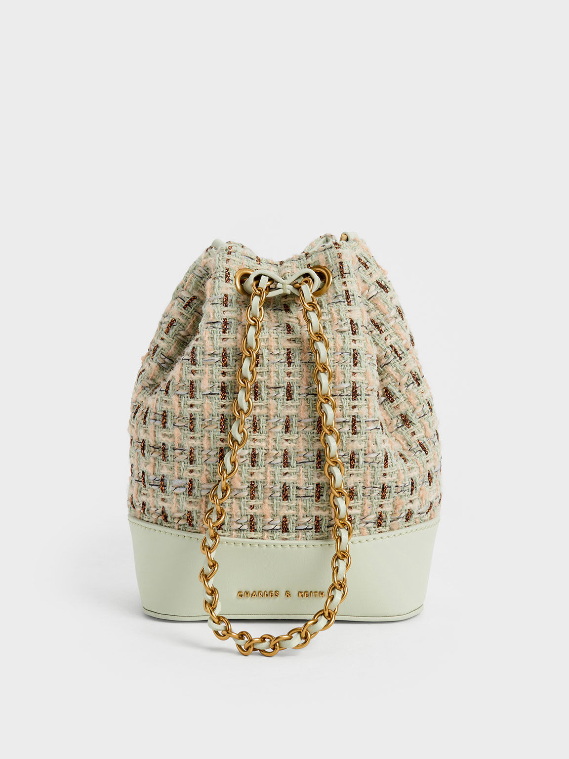 Charles and keith drawstring bag 2025