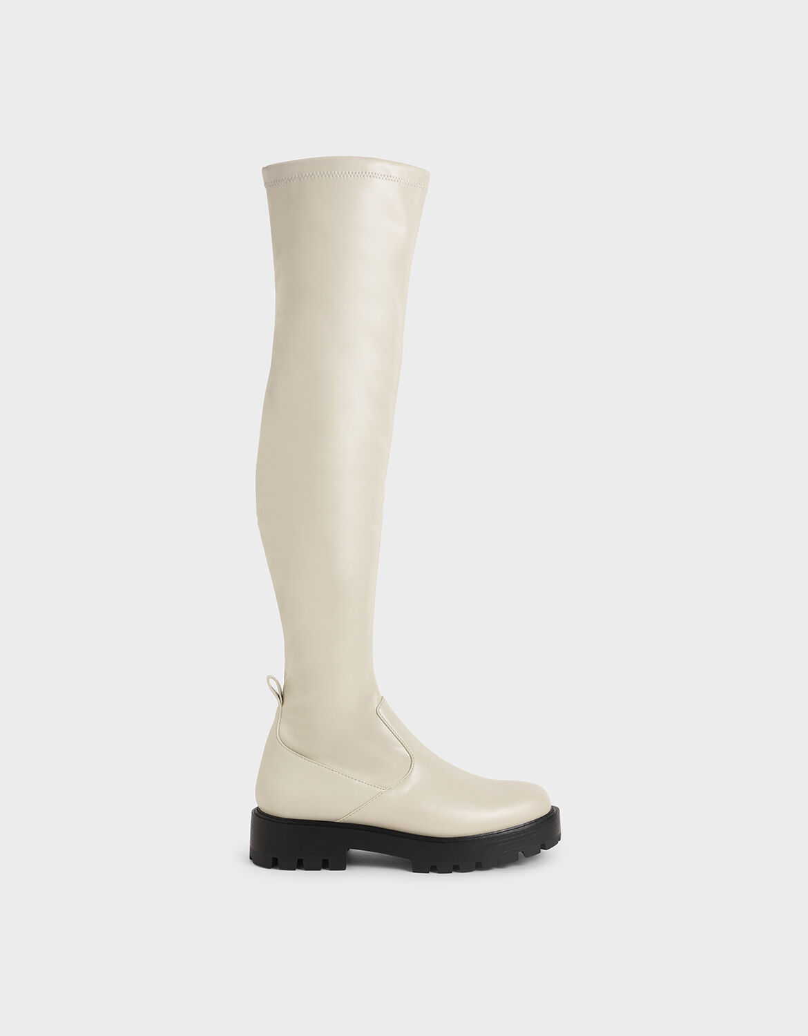 platform thigh high boots uk