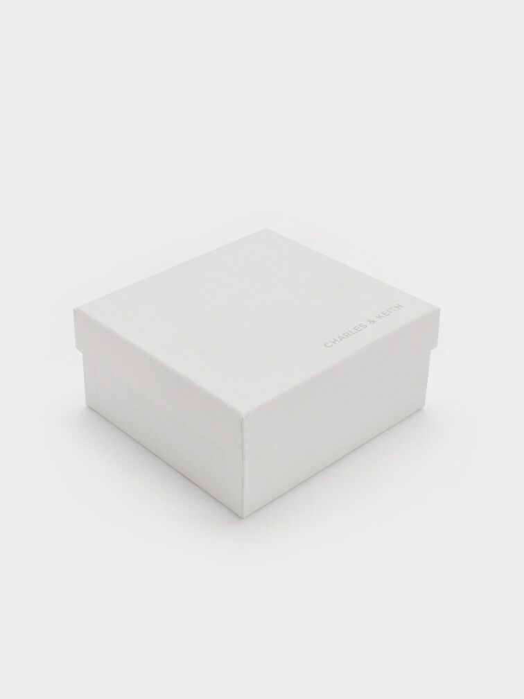 Bunny Charm, White, hi-res