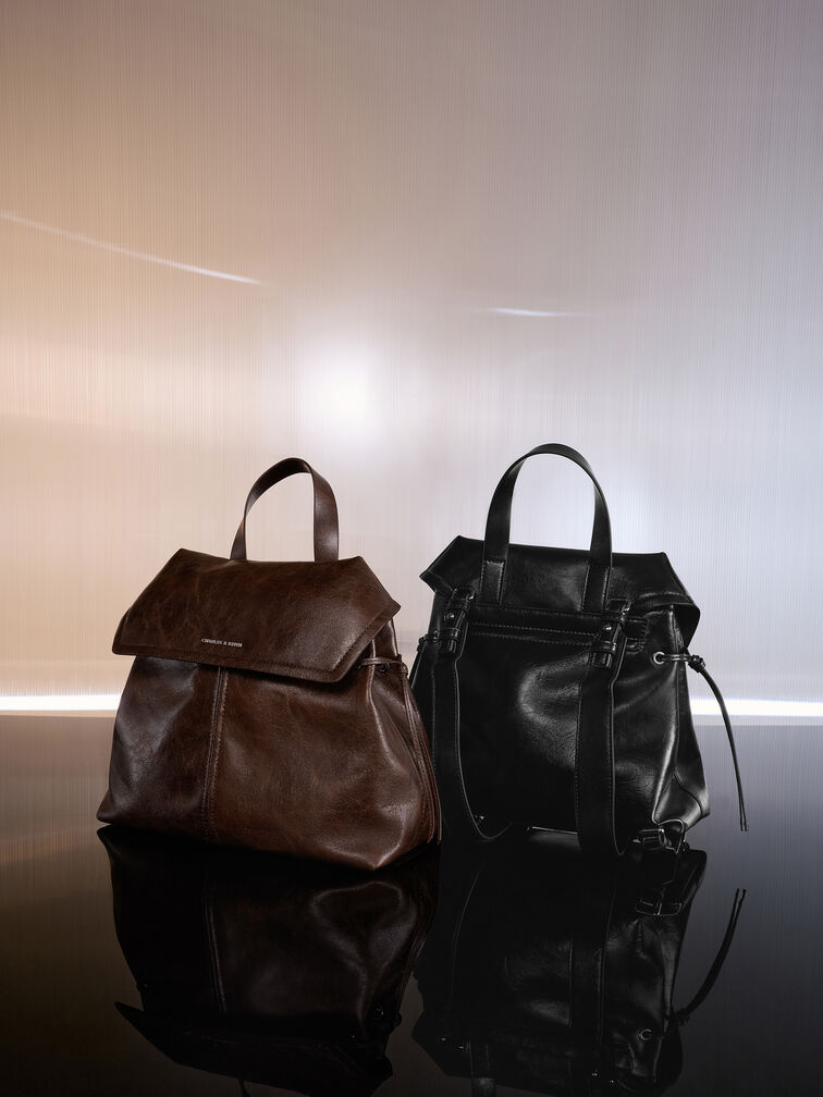 Noane Backpack, Distressed Coffee, hi-res