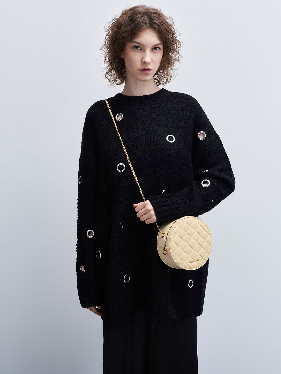 Charles and keith circle bag hotsell
