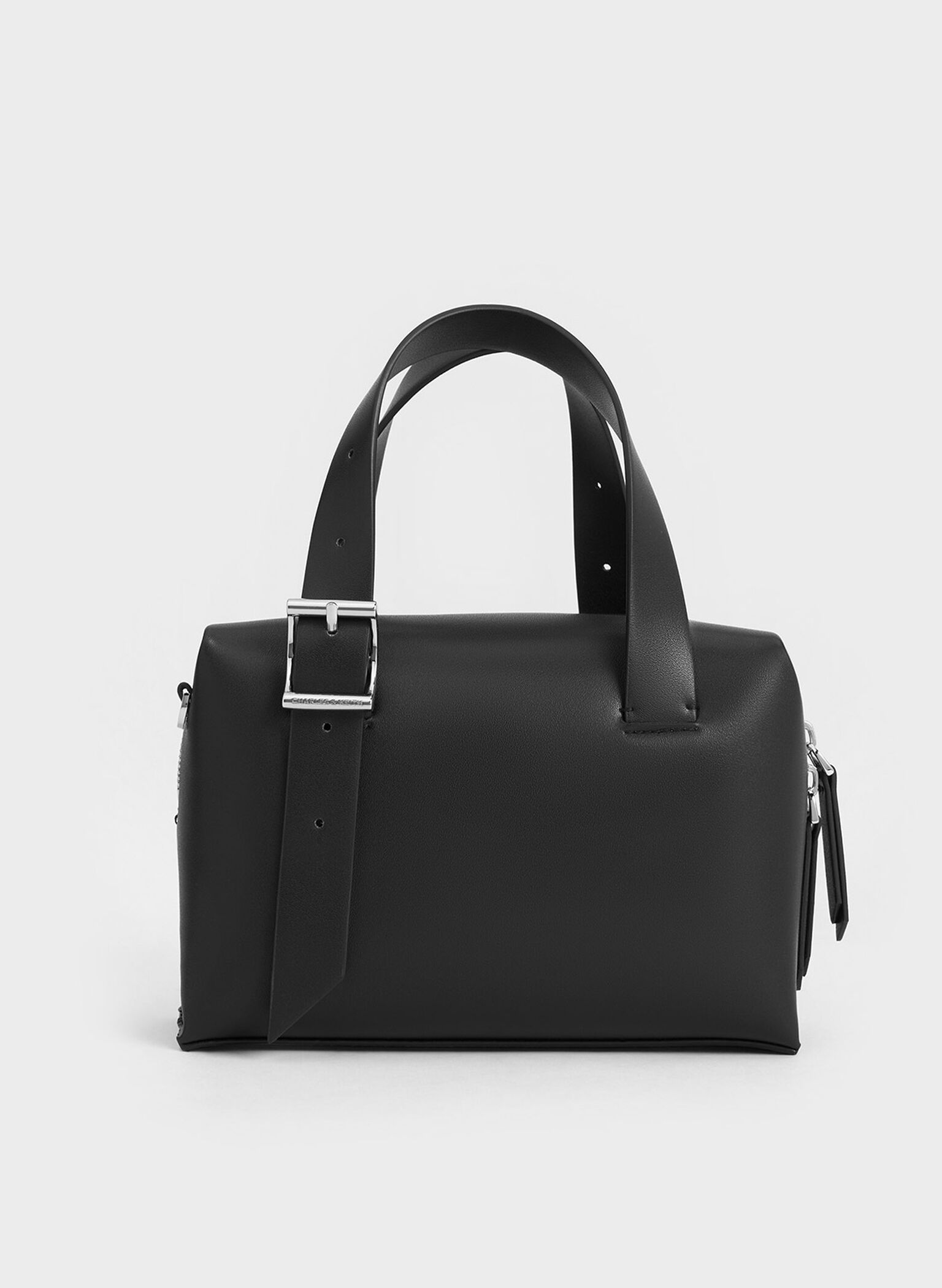 Marceline Bowling Bag, Noir, hi-res