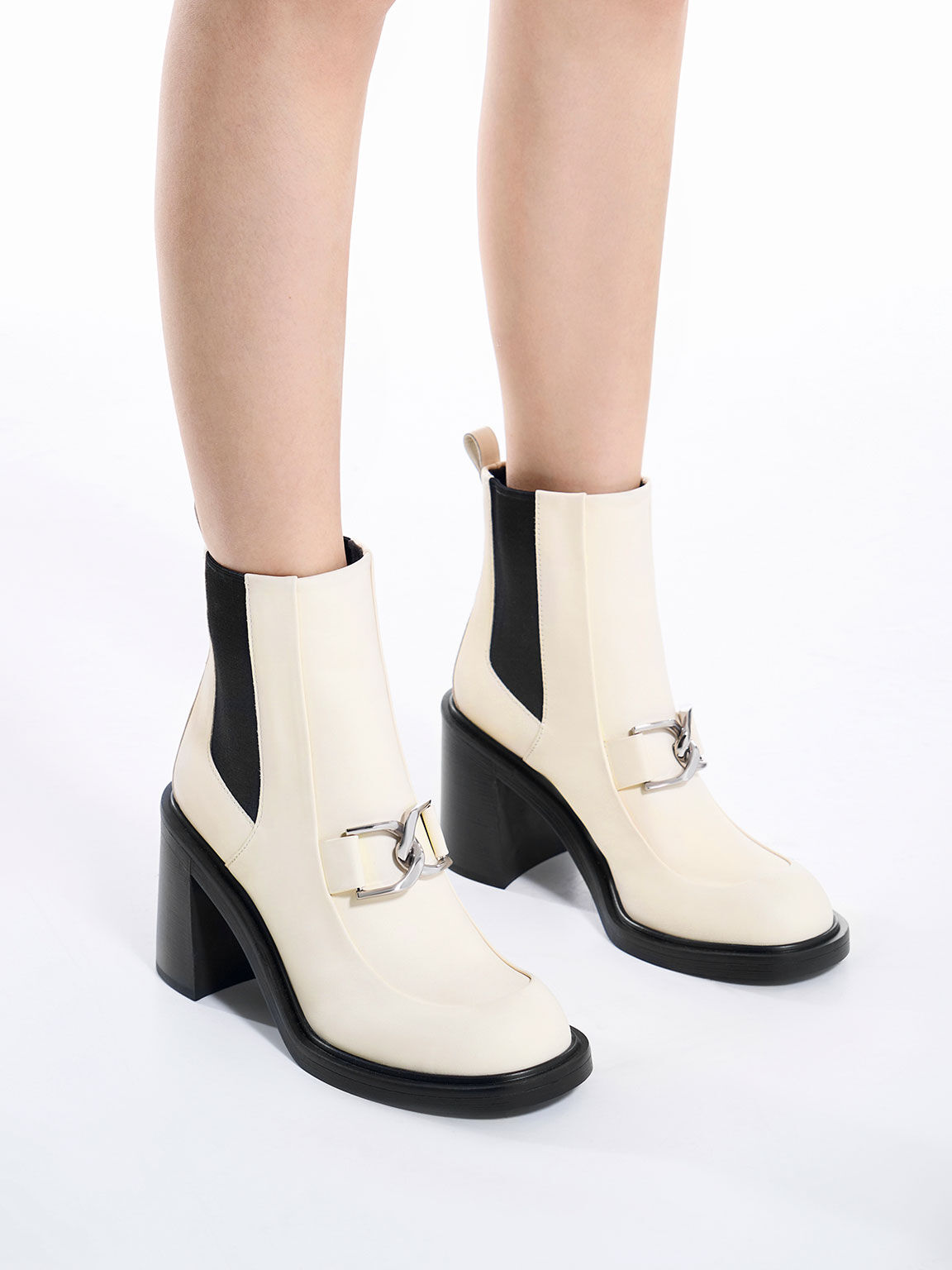 Block heel ankle boots uk 2025