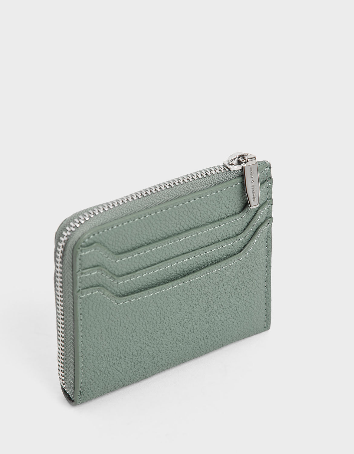 Charles & keith new arrivals zipped pouch