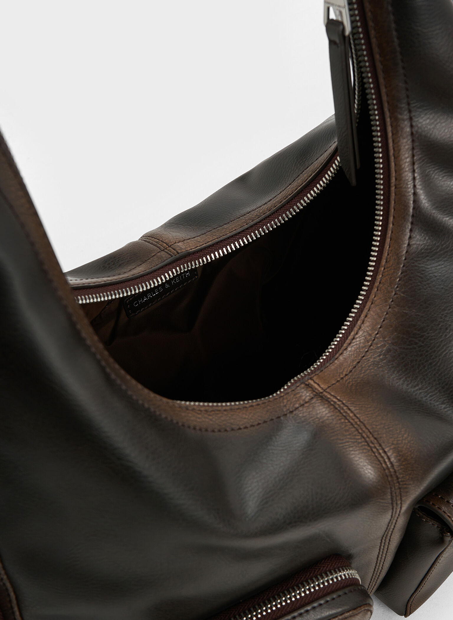 Thora Multi-Pocket Hobo Bag, Multi, hi-res