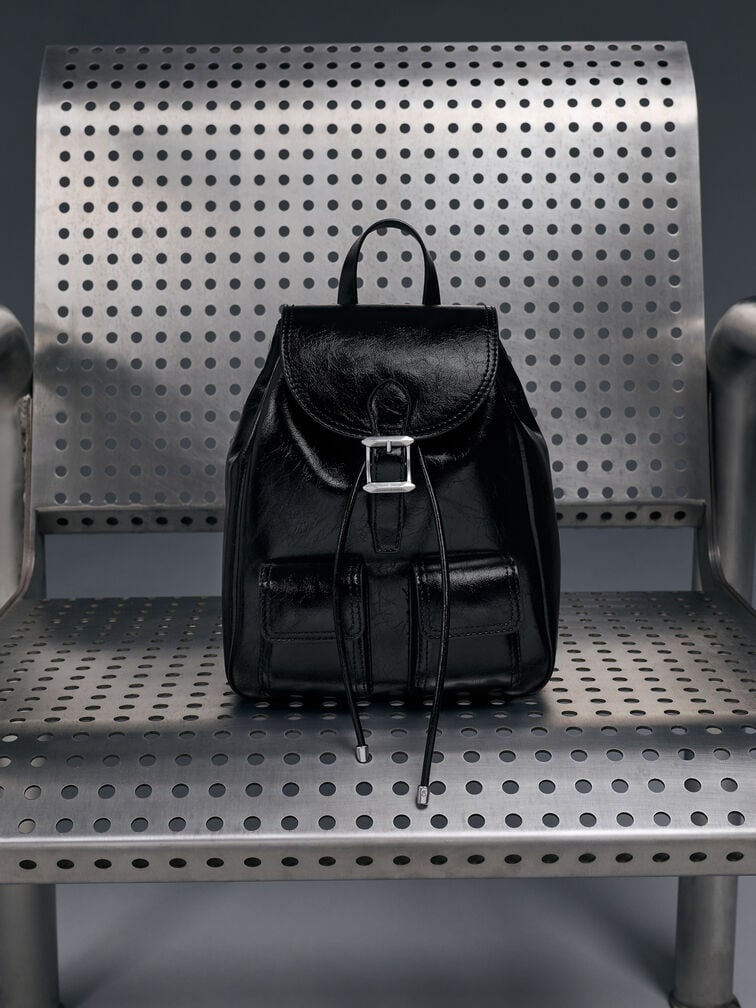 Bryna Backpack, Noir, hi-res