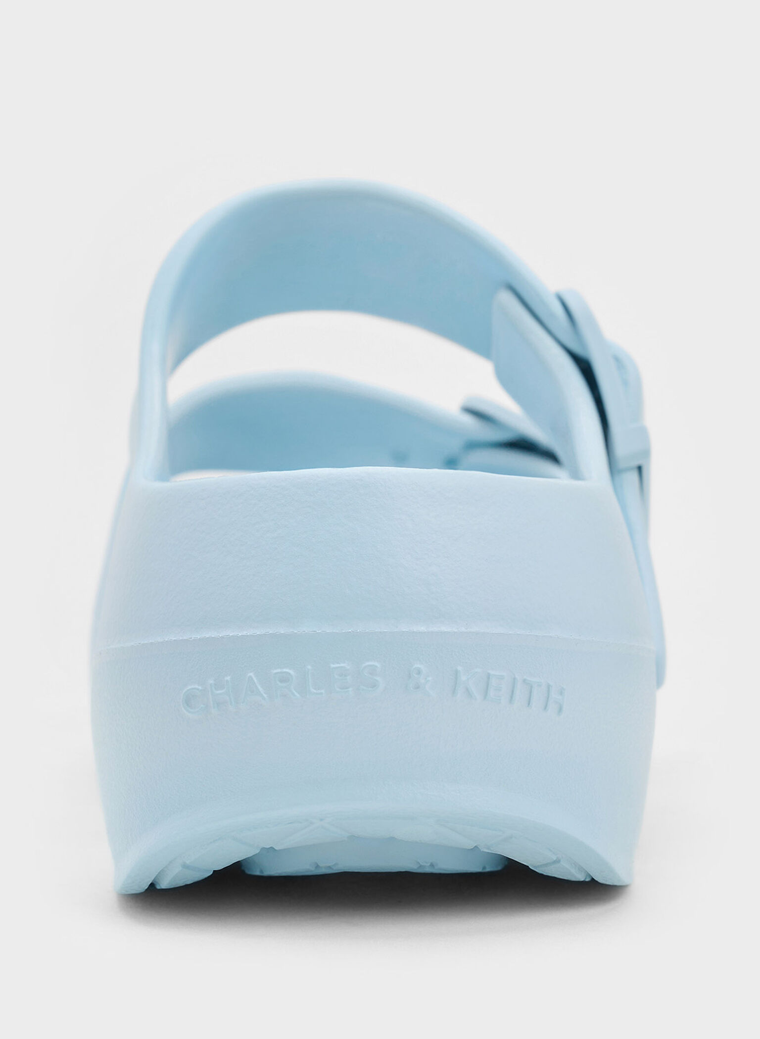 Bunsy Double-Strap Sports Sandals, Blue, hi-res