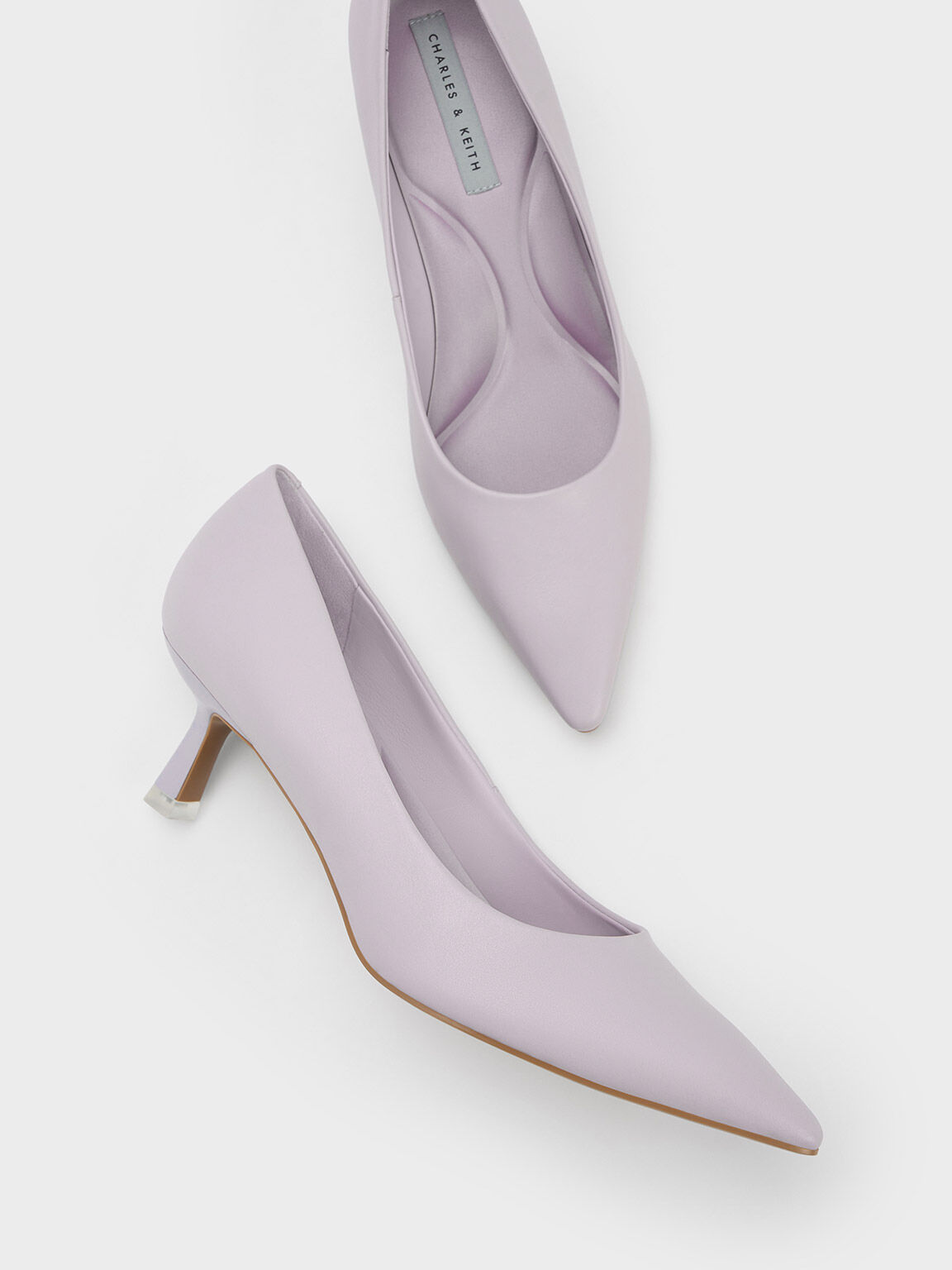 Spool on sale heel pumps