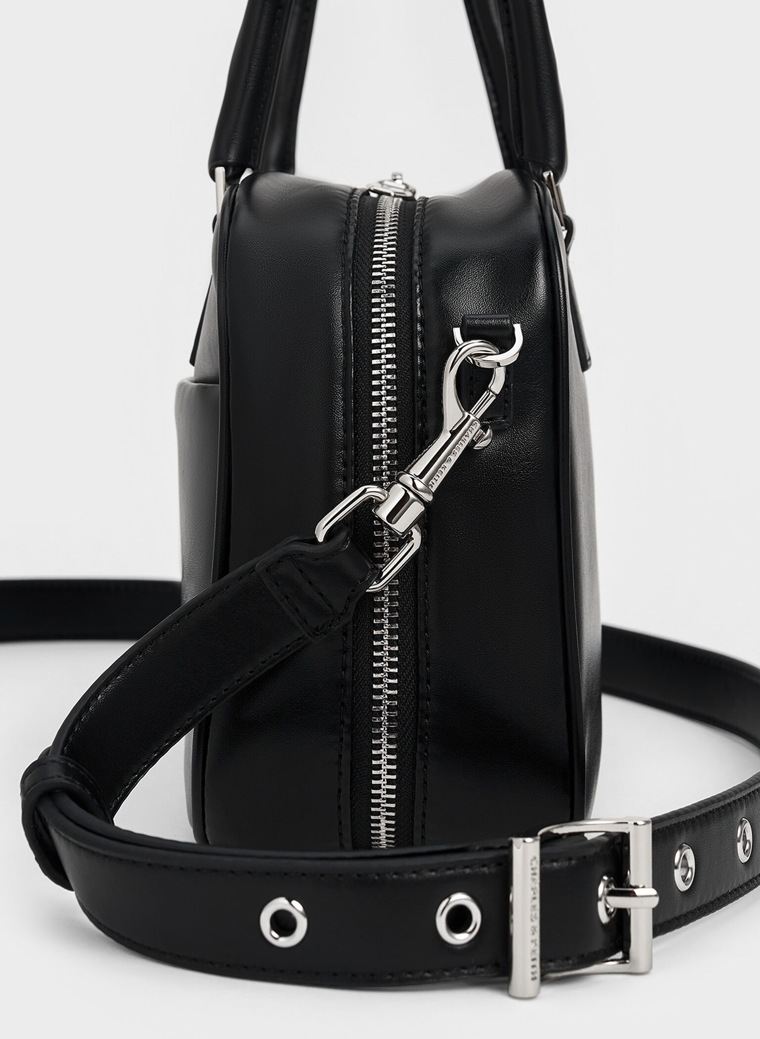 Sianna Bowling Bag, Noir, hi-res