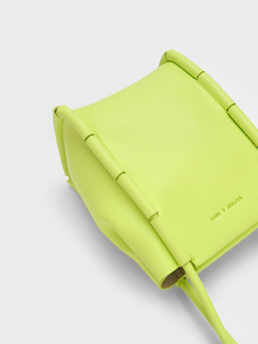 Machina Rectangular Bag, Yellow, hi-res