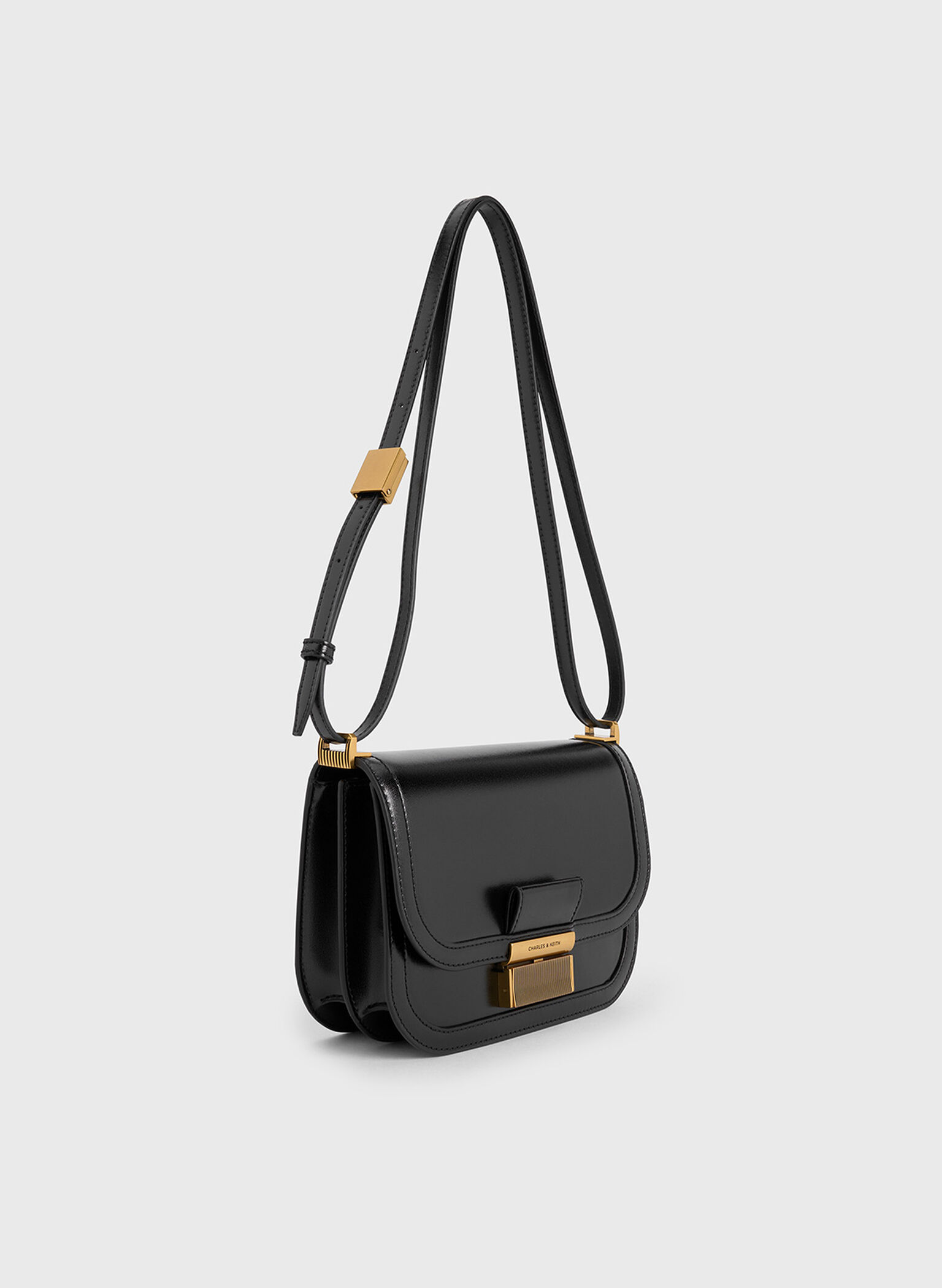 Charlot Bag, Black, hi-res